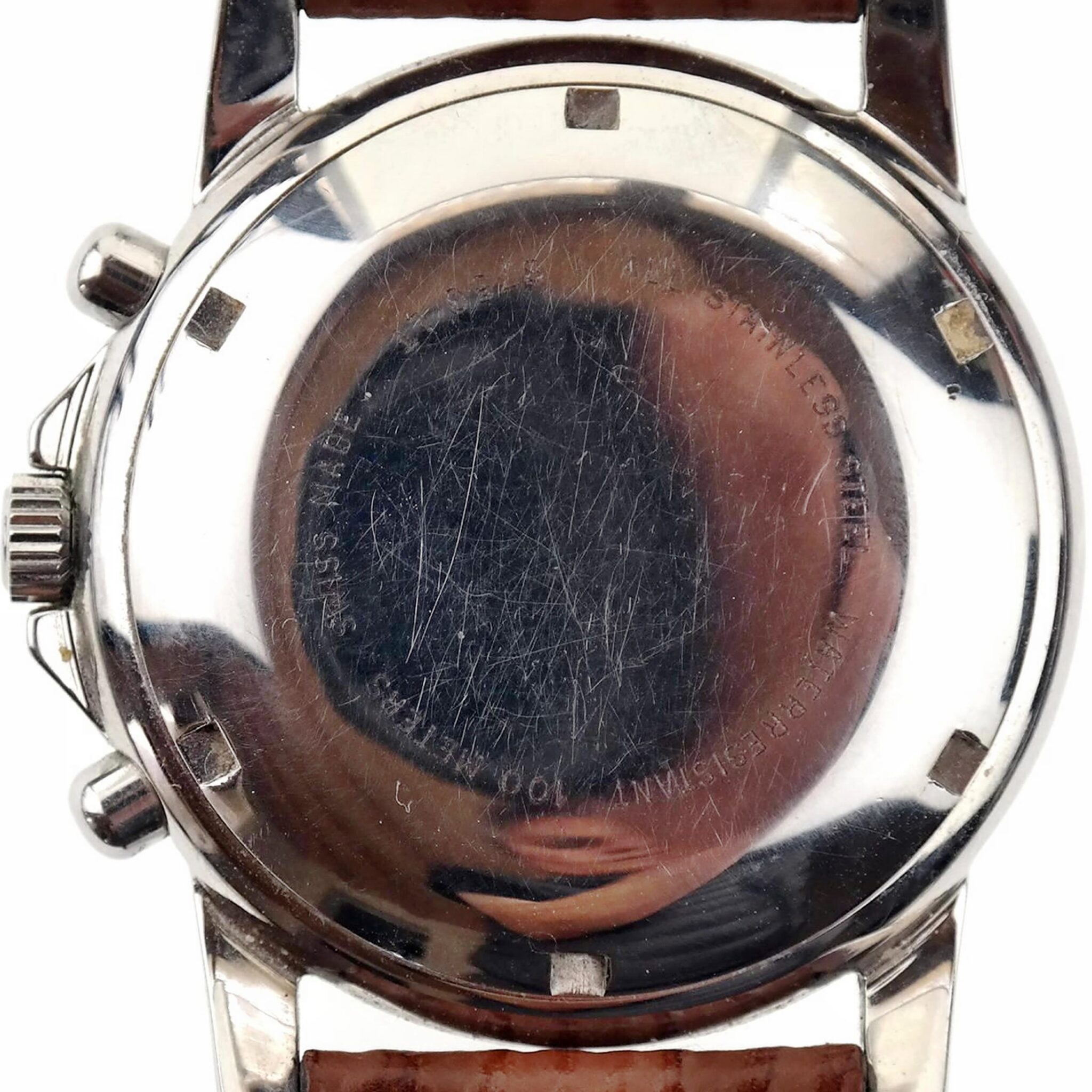 EGC - Swiss Made Automatic Chronograph Watch Valjoux 7750