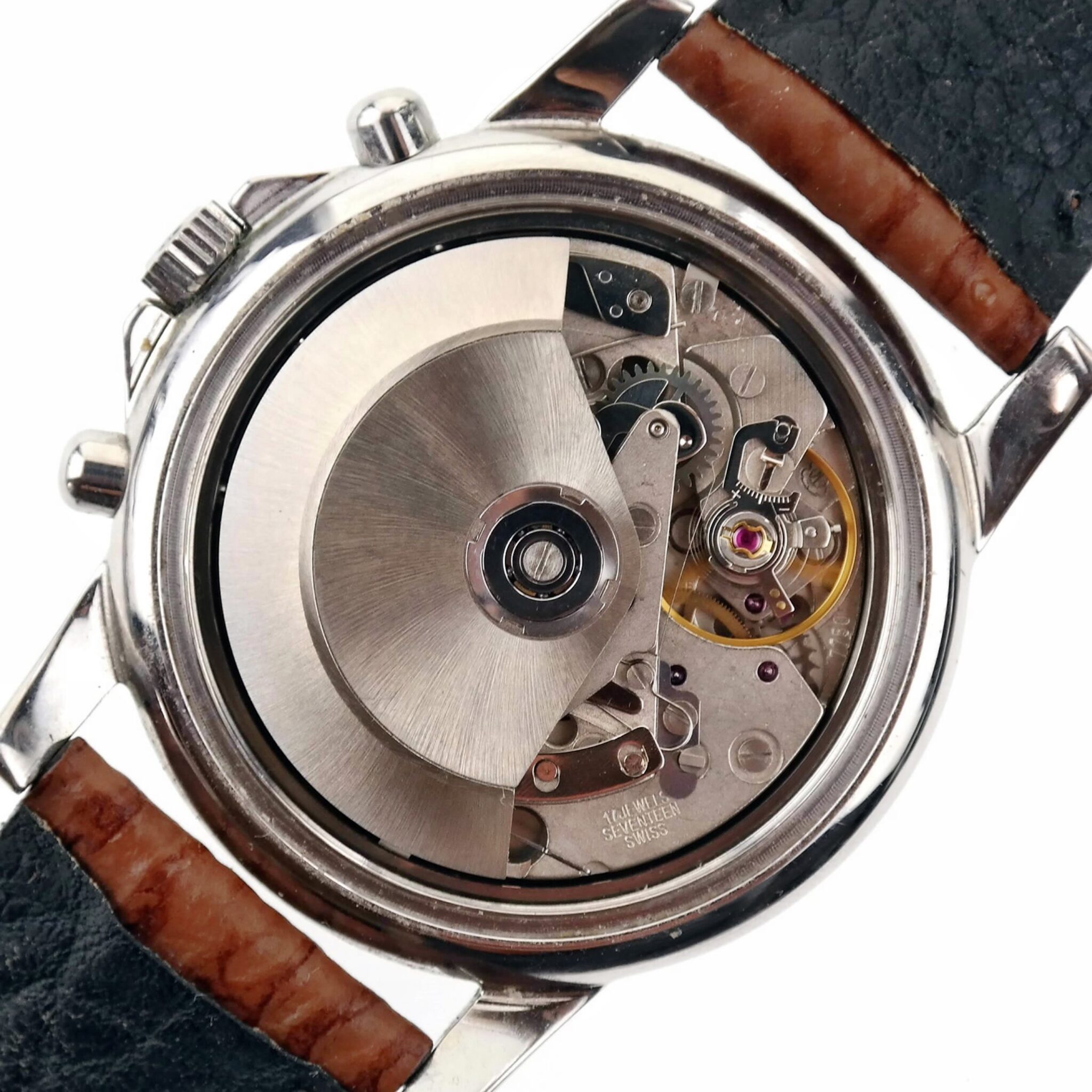 EGC - Swiss Made Automatic Chronograph Watch Valjoux 7750