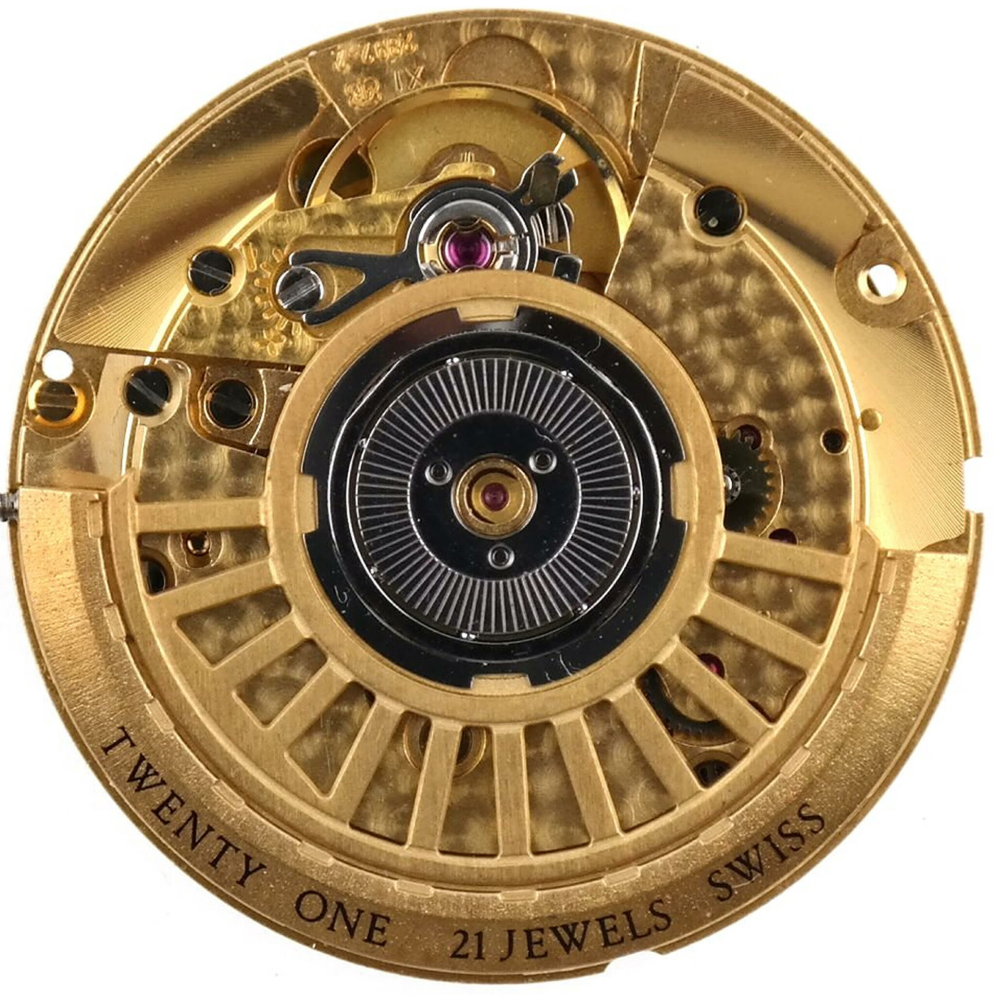 ETA 2892-2 Bespoke Automatic Watch Movement Exquisite Finishing