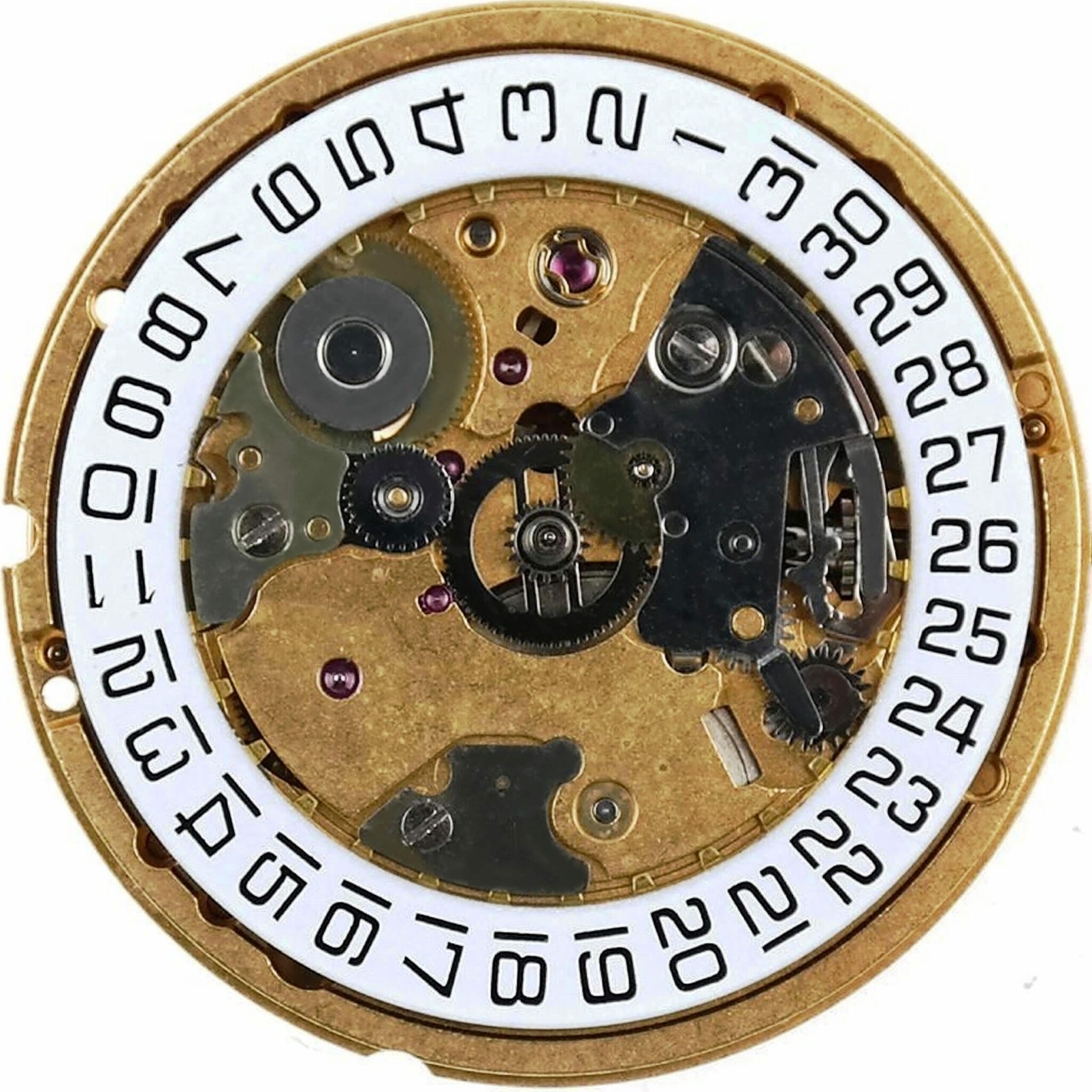 ETA 2892-2 Bespoke Automatic Watch Movement Exquisite Finishing