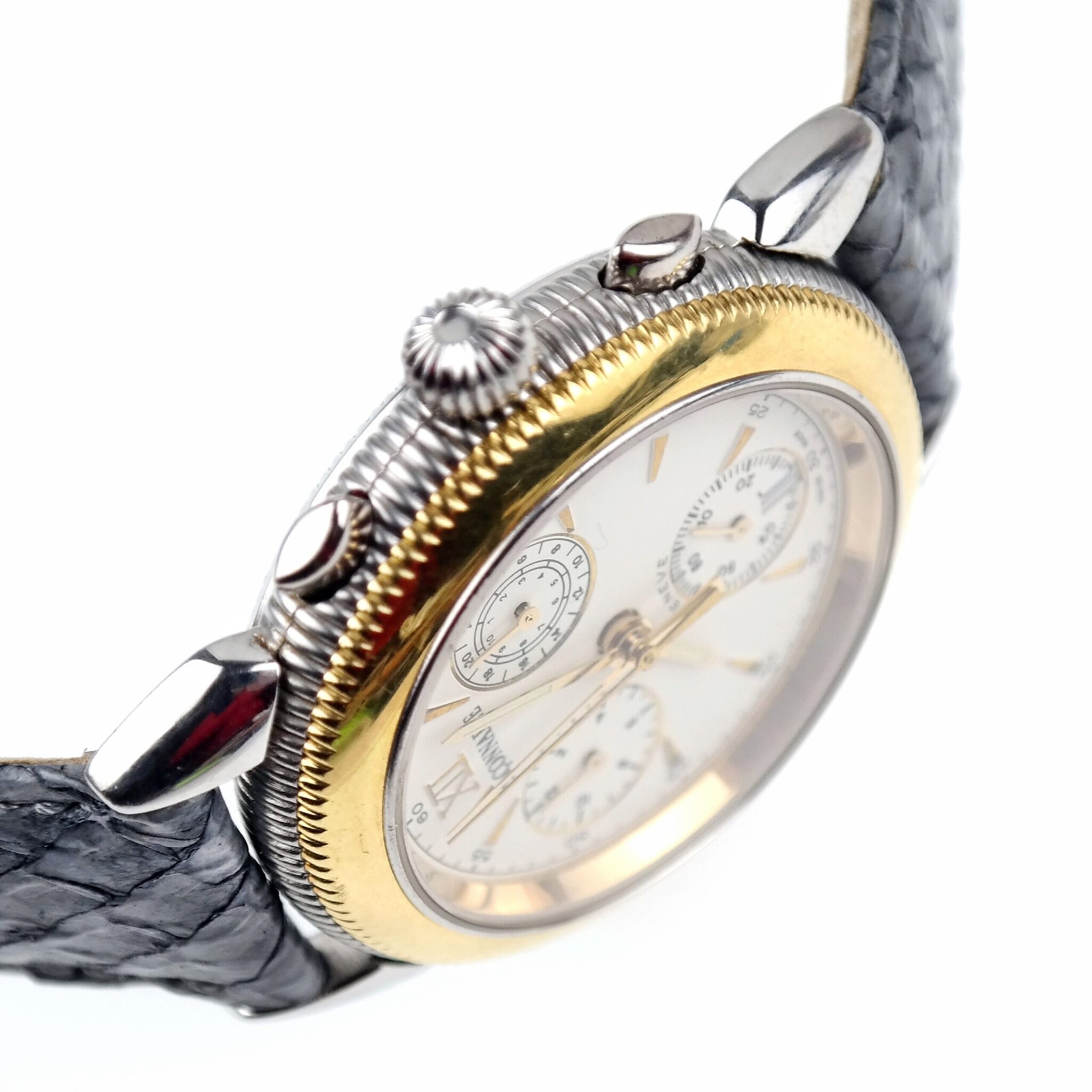 FACONNABLE - Geneve -  Swiss Made 251-262 Chronograph Split-Timer Watch