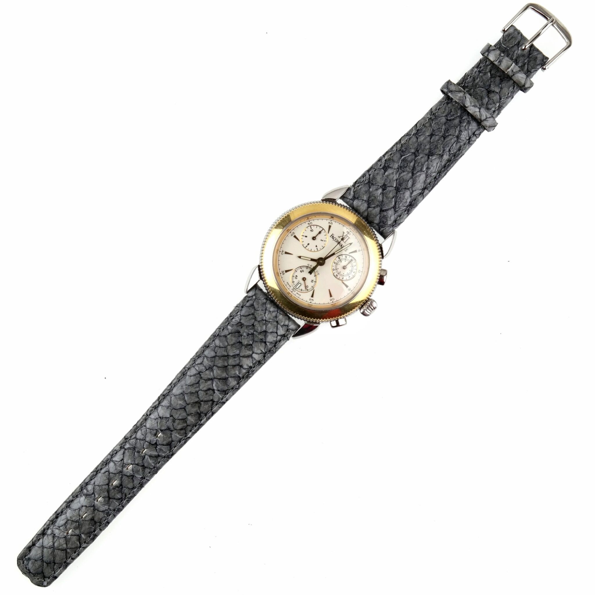 FACONNABLE - Geneve -  Swiss Made 251-262 Chronograph Split-Timer Watch