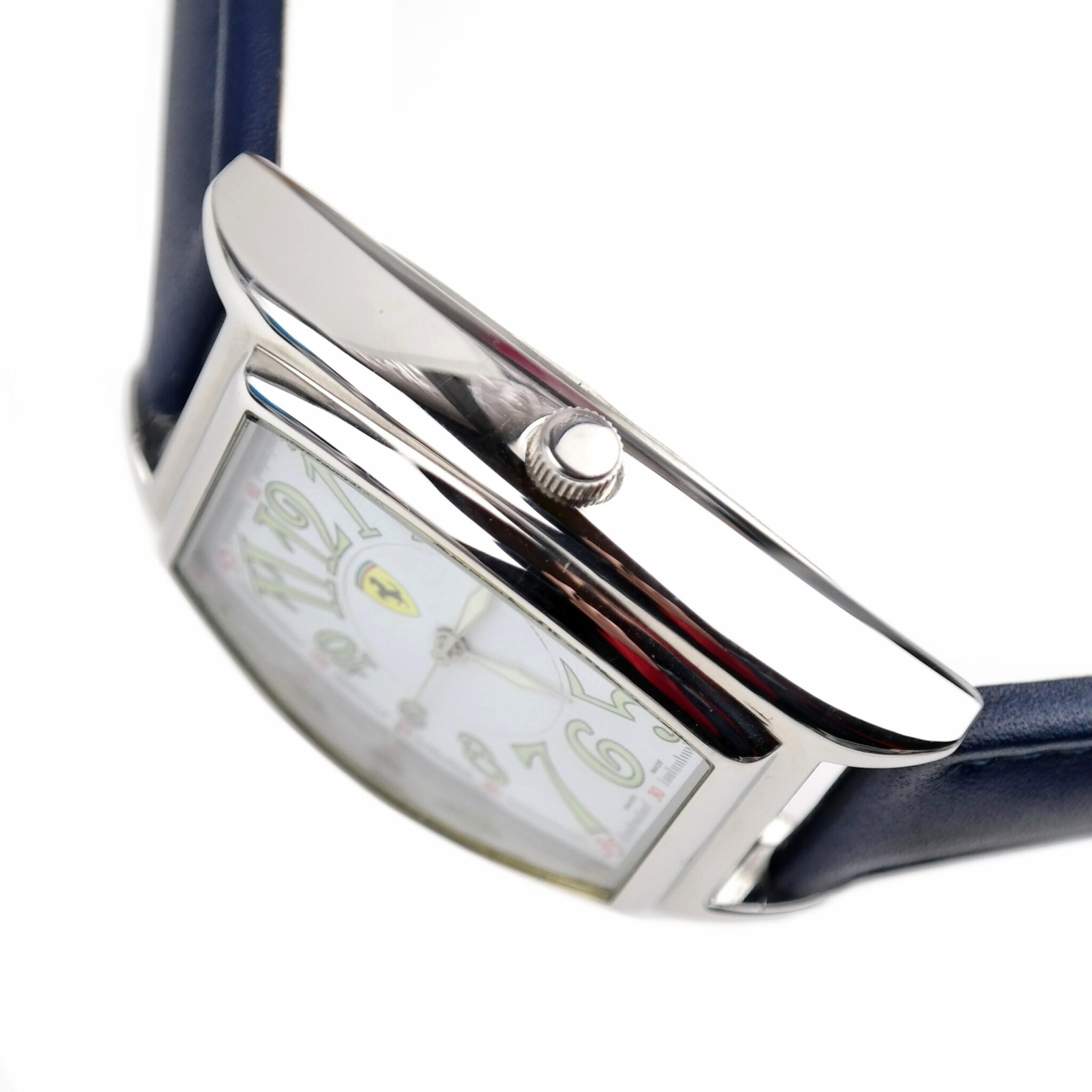 FERRARI Fan Club - Casablanca Homage - Swiss Made Automatic Watch - White Dial