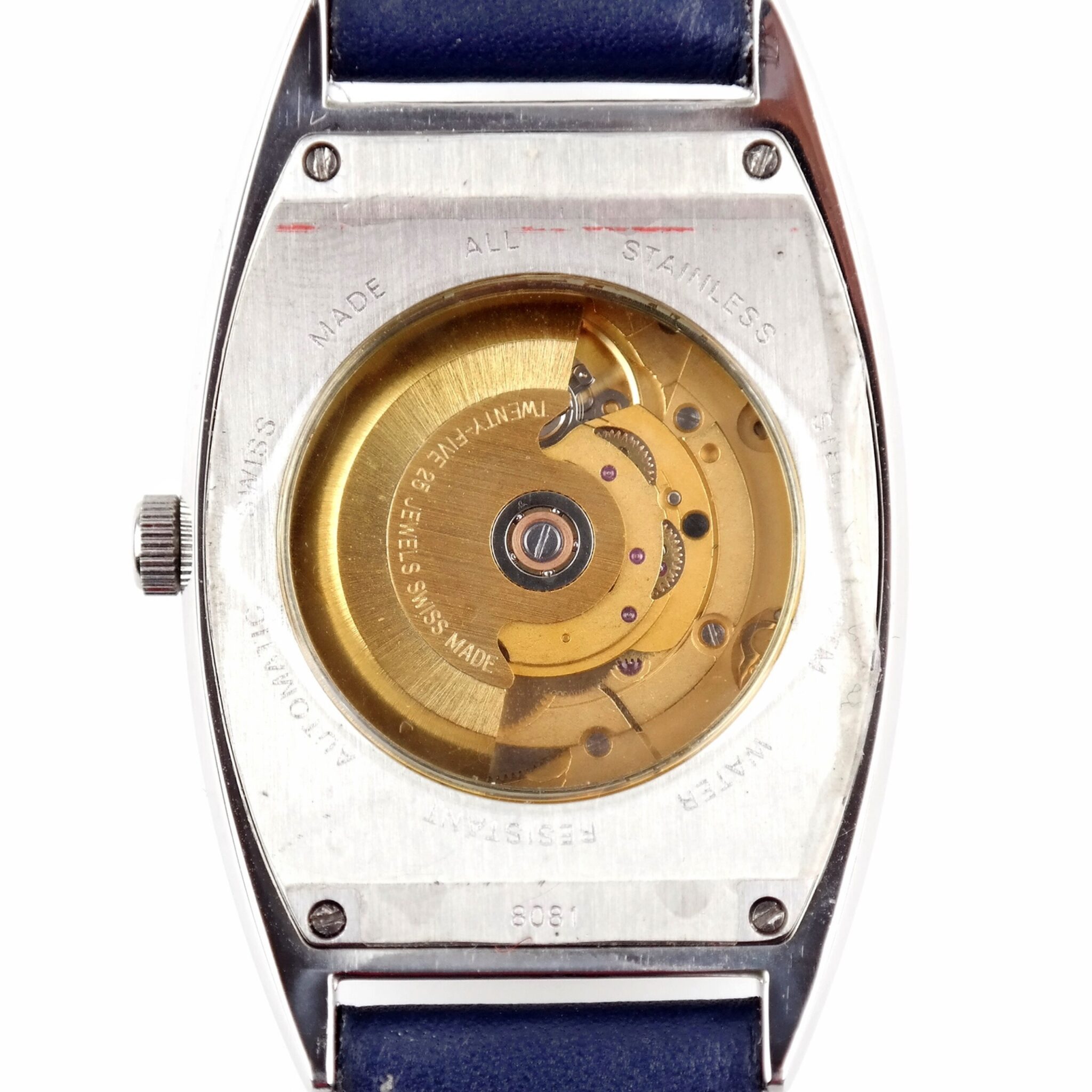 FERRARI Fan Club - Casablanca Homage - Swiss Made Automatic Watch - White Dial