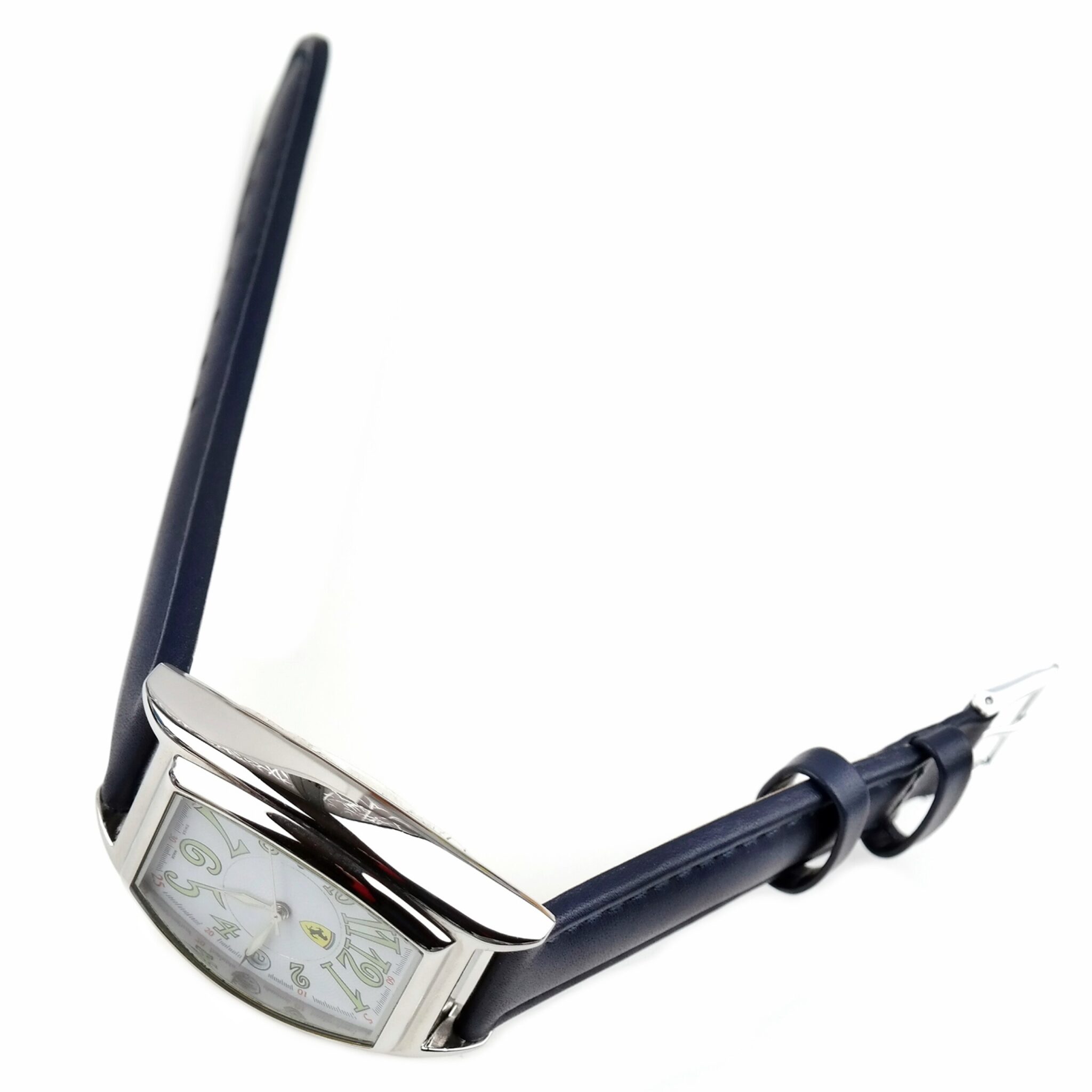 FERRARI Fan Club - Casablanca Homage - Swiss Made Automatic Watch - White Dial