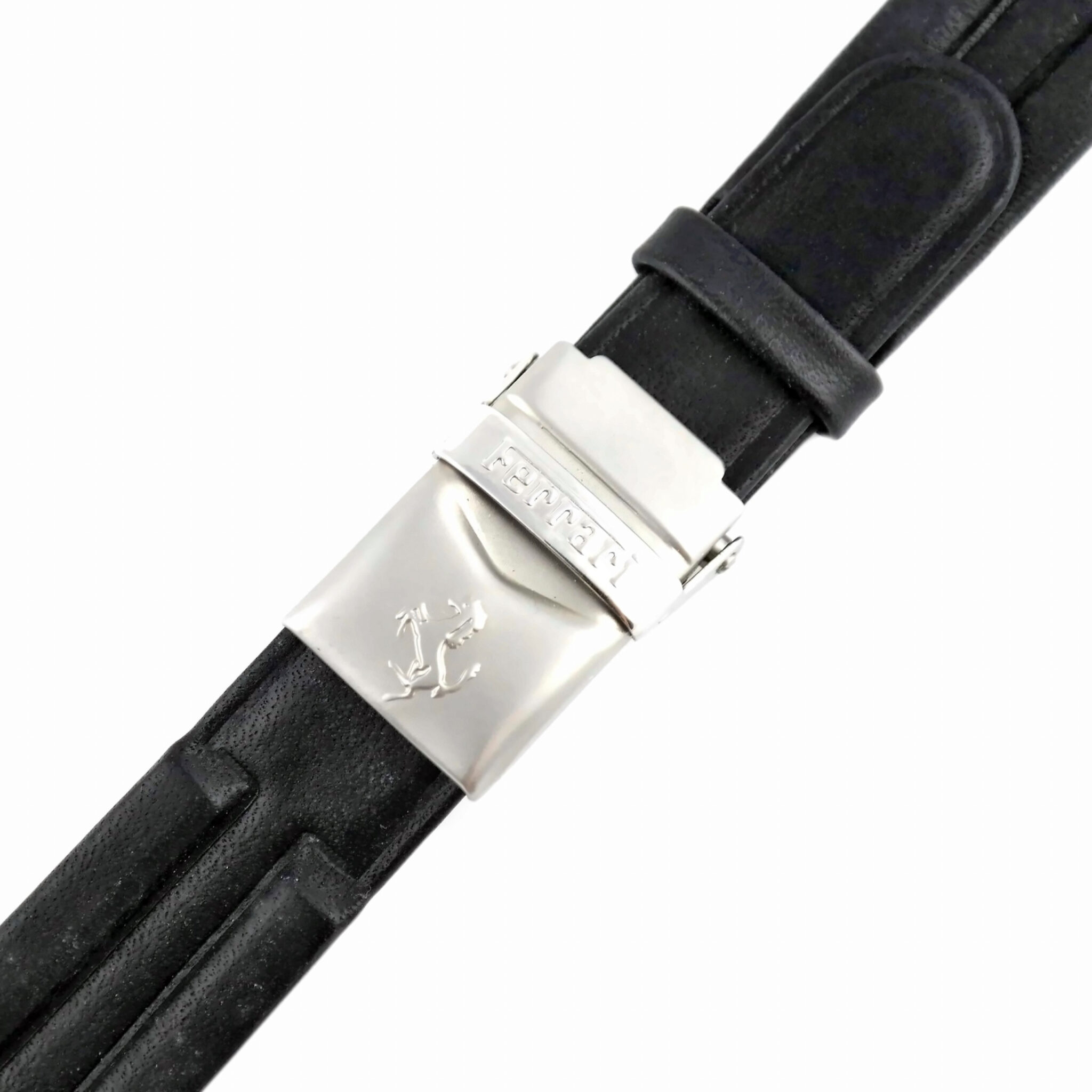 FERRARI Formula INDY 18 mm Original Watch Strap with Deployant Clasp