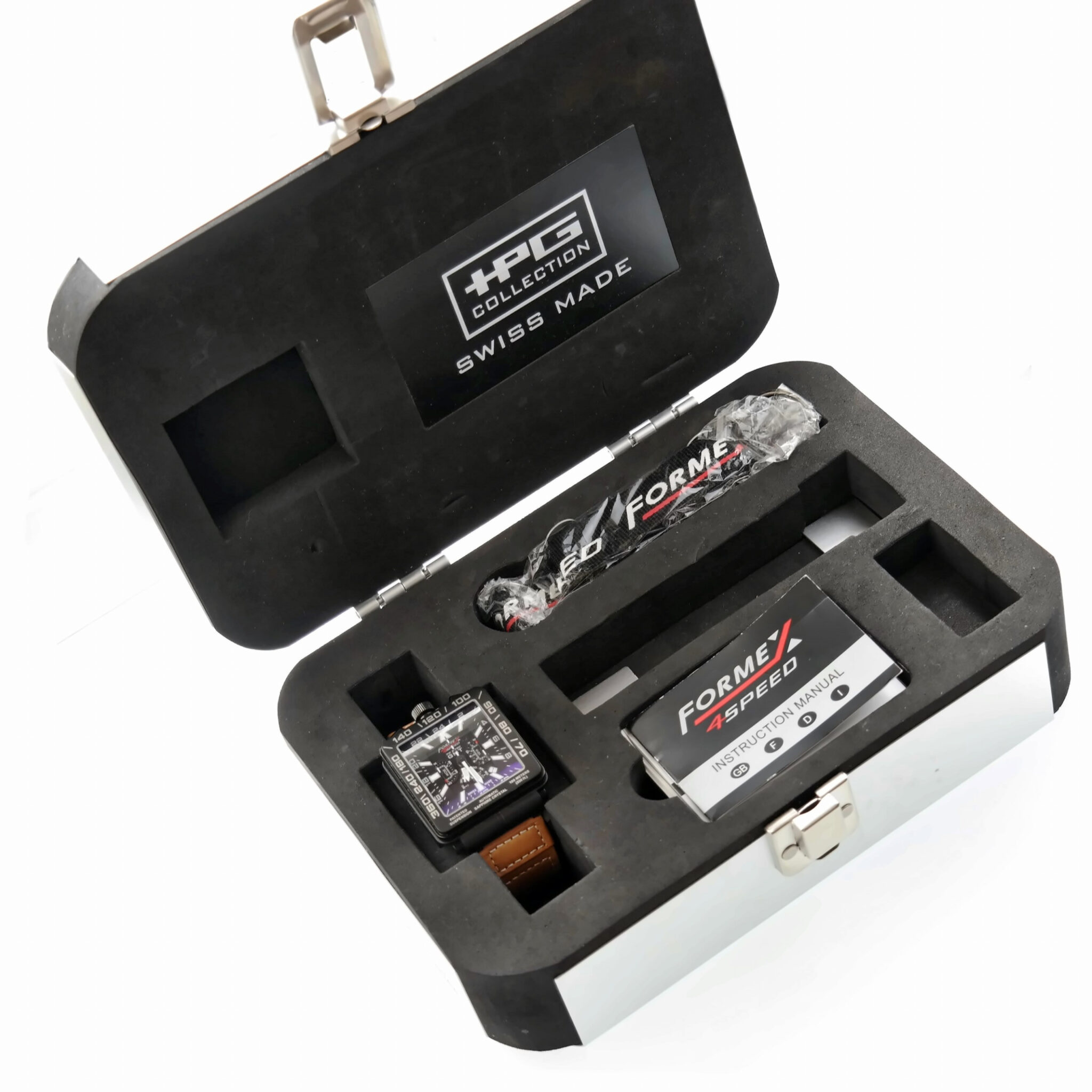 Formex 4Speed TS 5750 Chrono Automatic GMT Limited Edition Swiss Made Watch