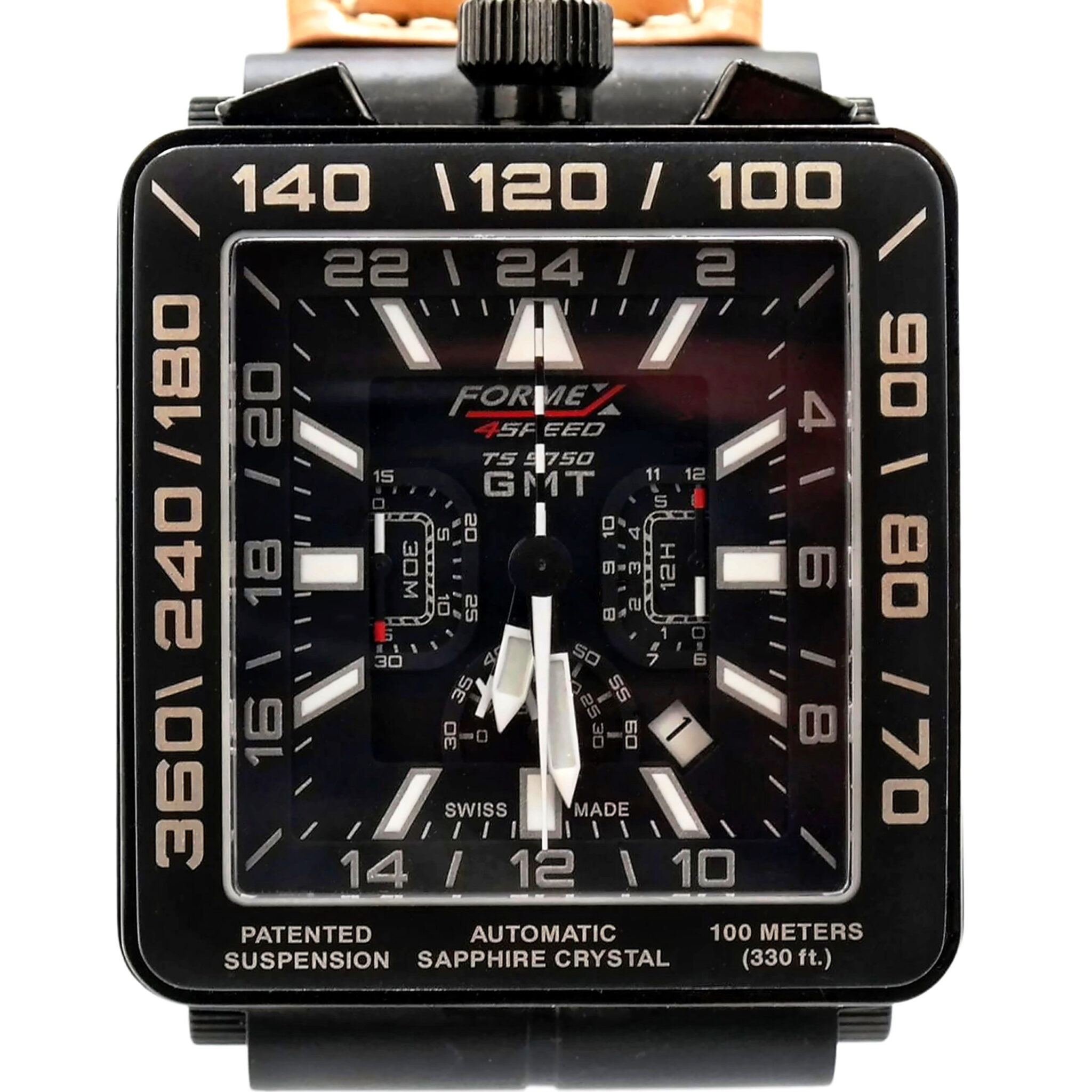 Formex 4Speed TS 5750 Chrono Automatic GMT Limited Edition Swiss Made Watch