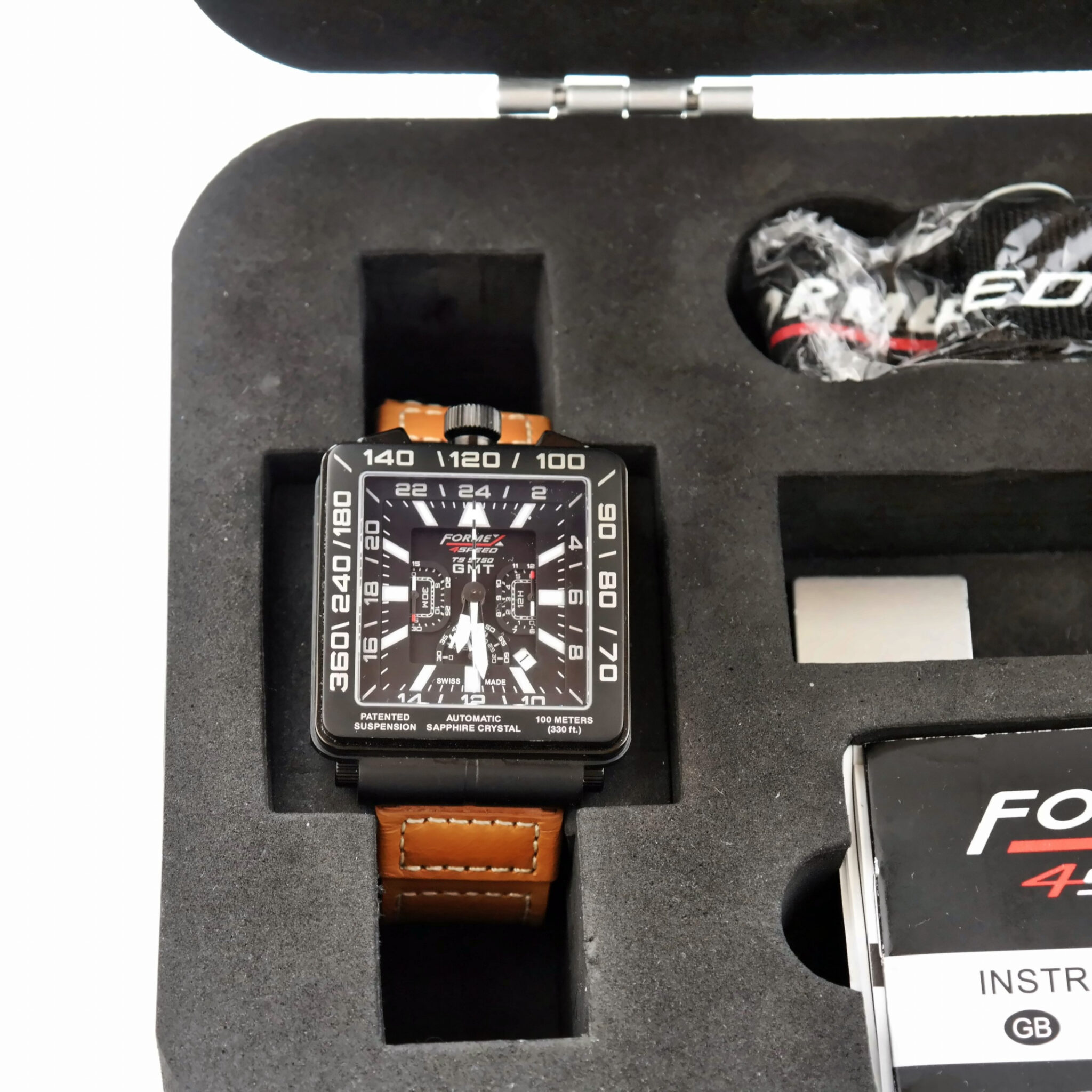 Formex 4Speed TS 5750 Chrono Automatic GMT Limited Edition Swiss Made Watch