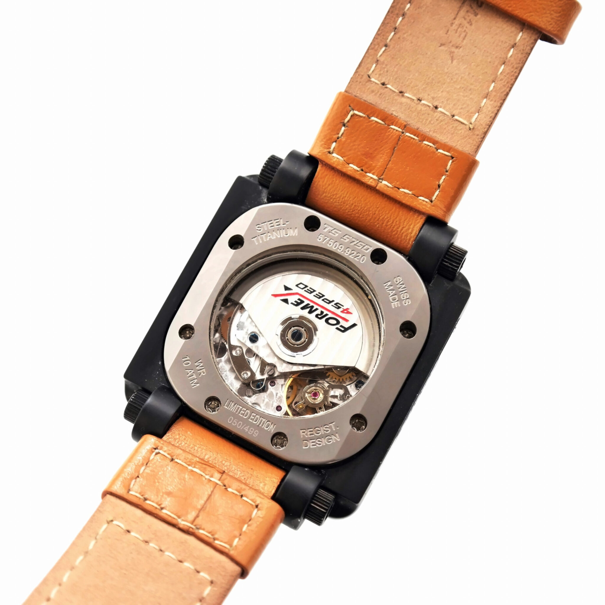 Formex 4Speed TS 5750 Chrono Automatic GMT Limited Edition Swiss Made Watch