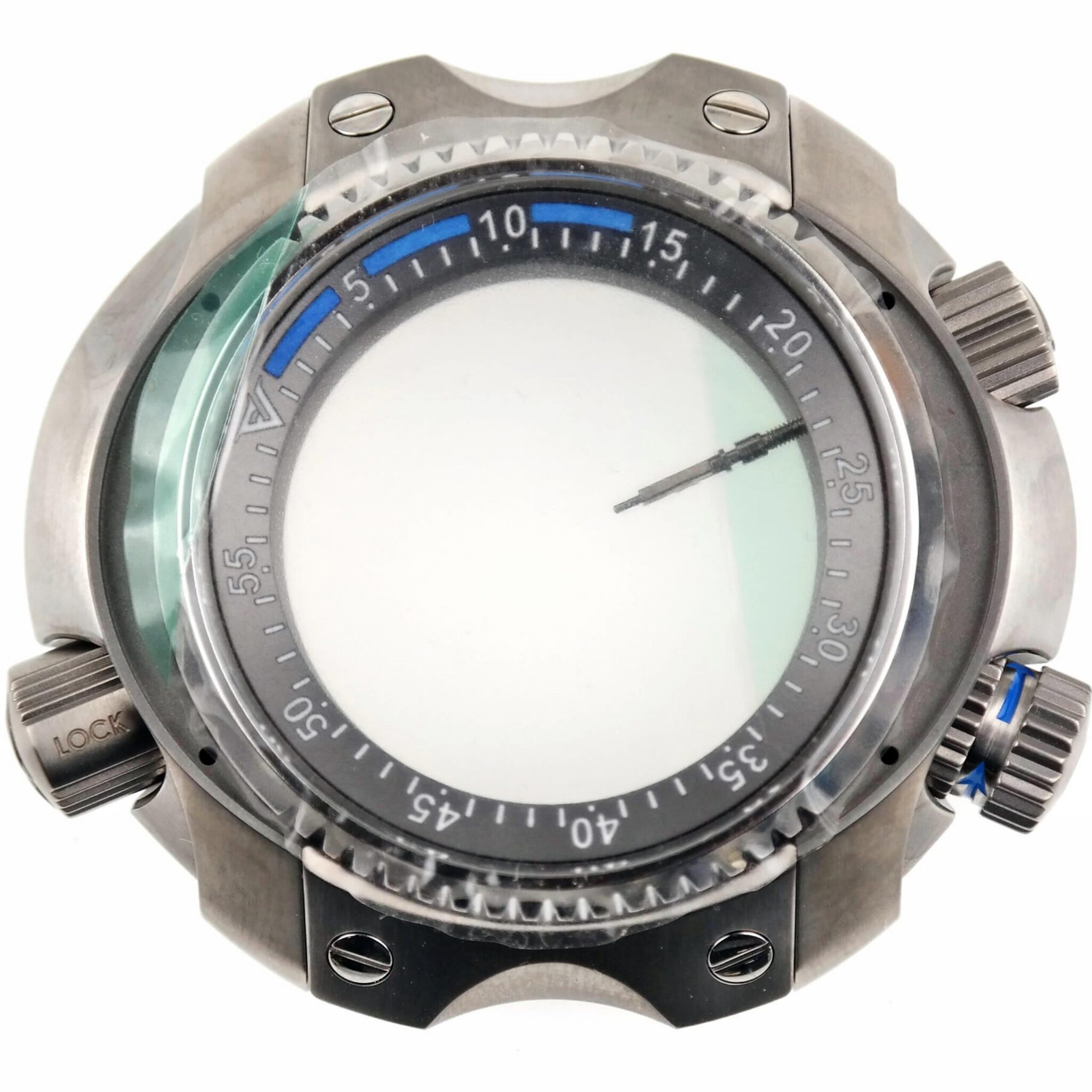 FRANC VILA – Intrepido Diver Superligero FVi 62 – WR 300 m – Original Watch Case