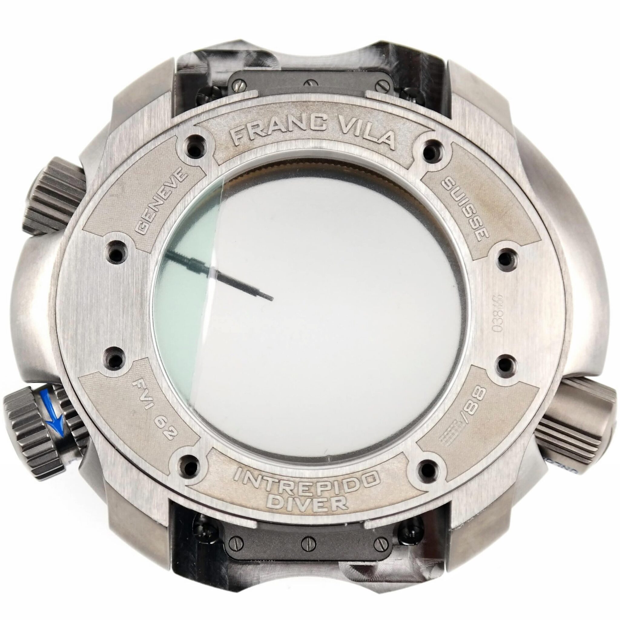 FRANC VILA - Intrepido Diver Superligero FVi 62 - WR 300 m - Original Watch Case