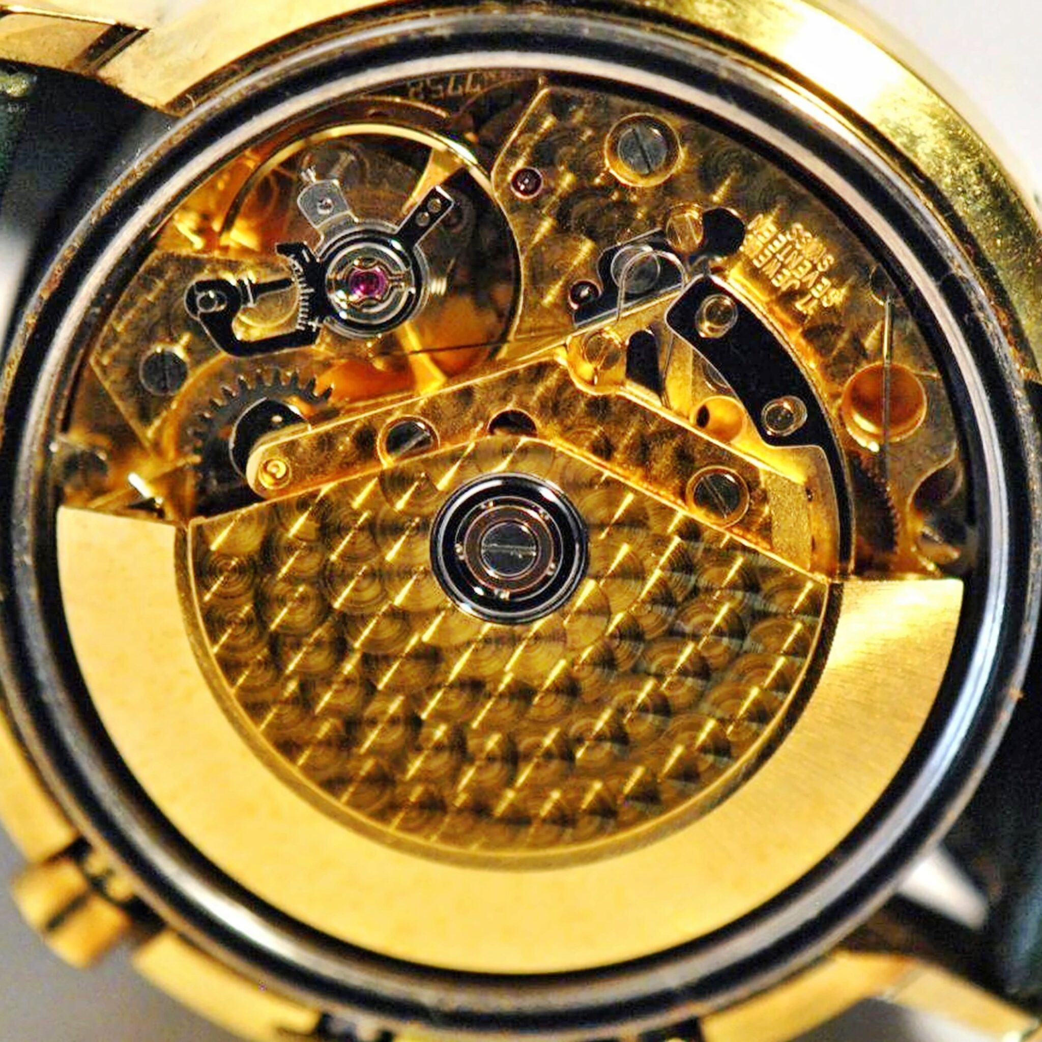 GEORGES GAY - Swiss Made Automatic Chronograph w. Moon Phases Watch Lim. Ed.