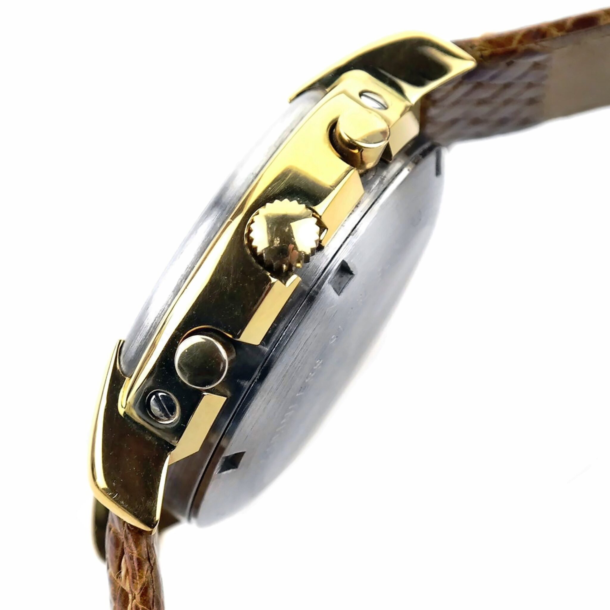 GEORGES GAY - Swiss Made Automatic Chronograph w. Moon Phases Watch Lim. Ed.