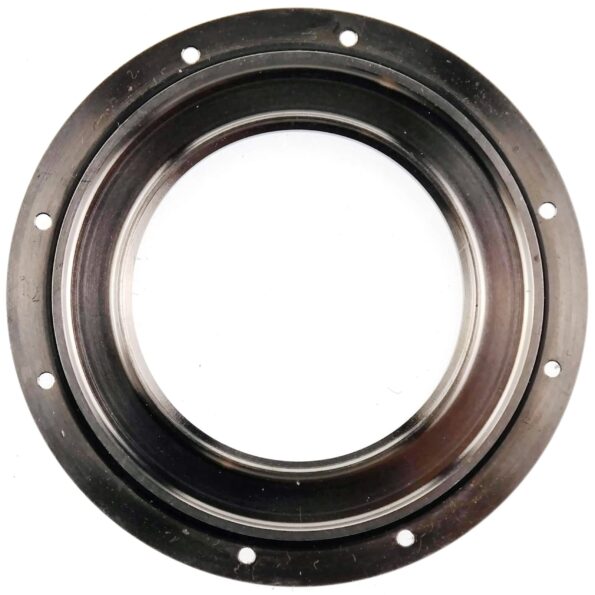 GERALD GENTA Arena Dual Time Perpetual Calendar AQG.Y.87 Titanium Case-back