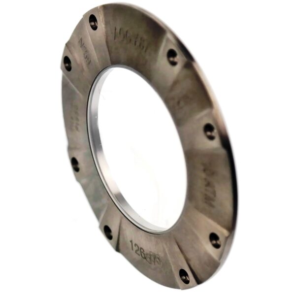 GERALD GENTA Arena Dual Time Perpetual Calendar AQG.Y.87 Titanium Case-back