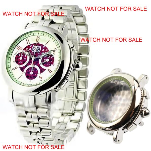 GERALD GENTA CHS.X.10 CHRONO SPORT Full Watch Case 41 mm