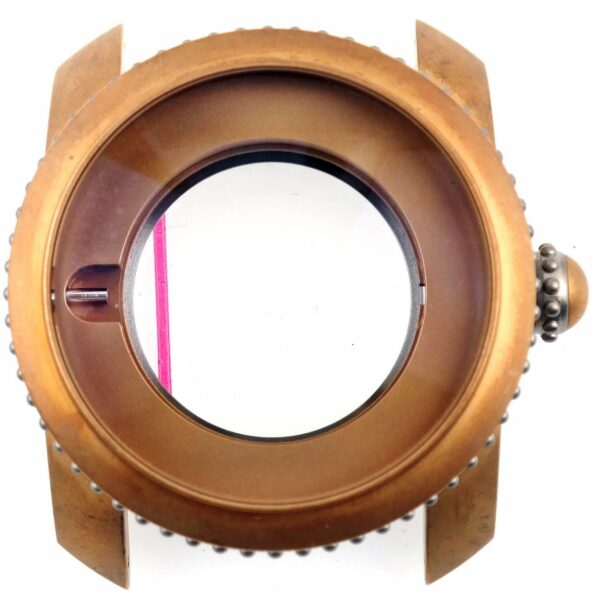 GERALD GENTA – Gefica –  GBS.Y.98 – Bronze and Titanium Case