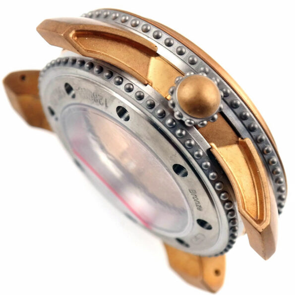 GERALD GENTA - Gefica -  GBS.Y.98 - Bronze and Titanium Case