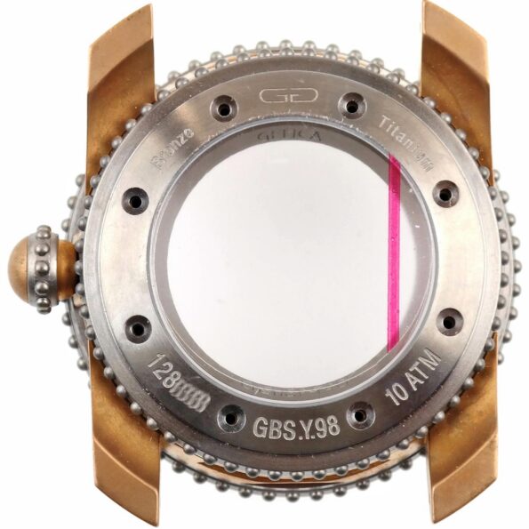 GERALD GENTA - Gefica -  GBS.Y.98 - Bronze and Titanium Case