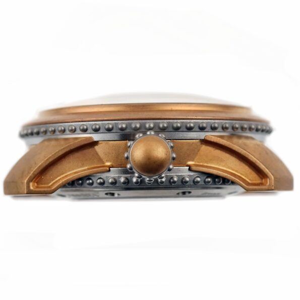 GERALD GENTA - Gefica -  GBS.Y.98 - Bronze and Titanium Case