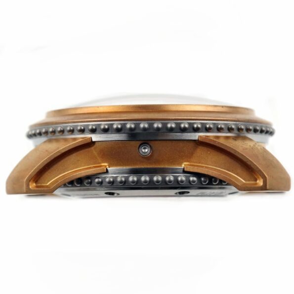 GERALD GENTA - Gefica -  GBS.Y.98 - Bronze and Titanium Case
