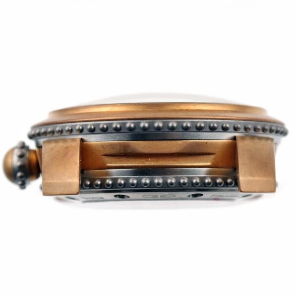 GERALD GENTA - Gefica -  GBS.Y.98 - Bronze and Titanium Case