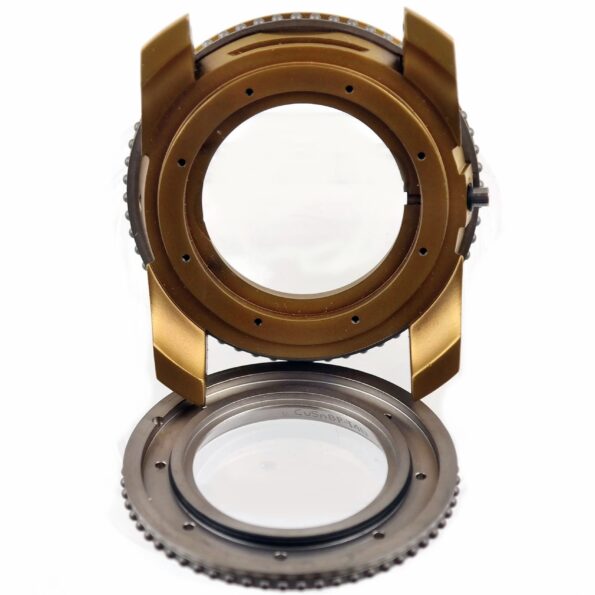 GERALD GENTA - Gefica -  GBS.Y.98 - Bronze and Titanium Case