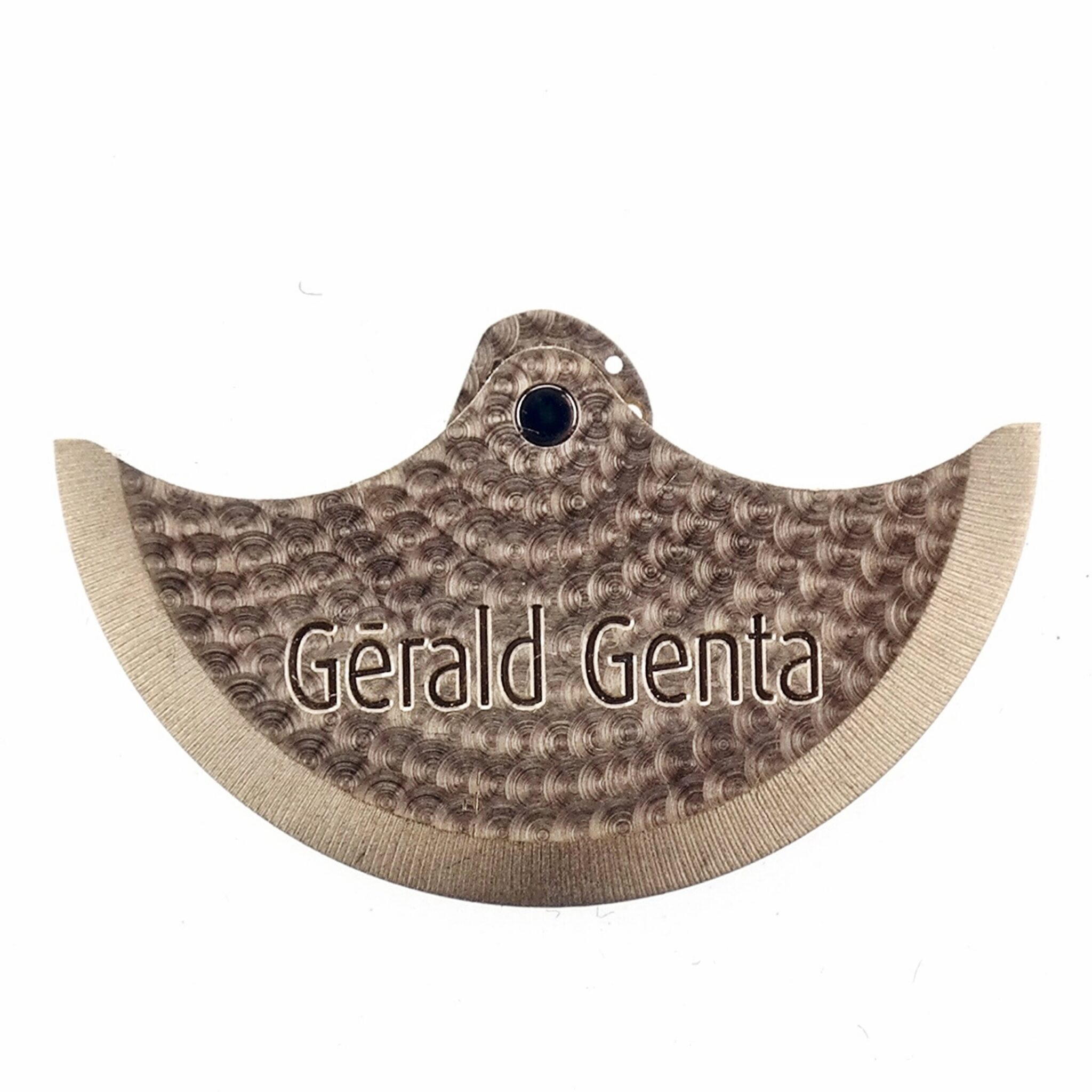 GERALD GENTA – Oscillating Weight – Rotor – Calibre GG7800 – Piguet 1185