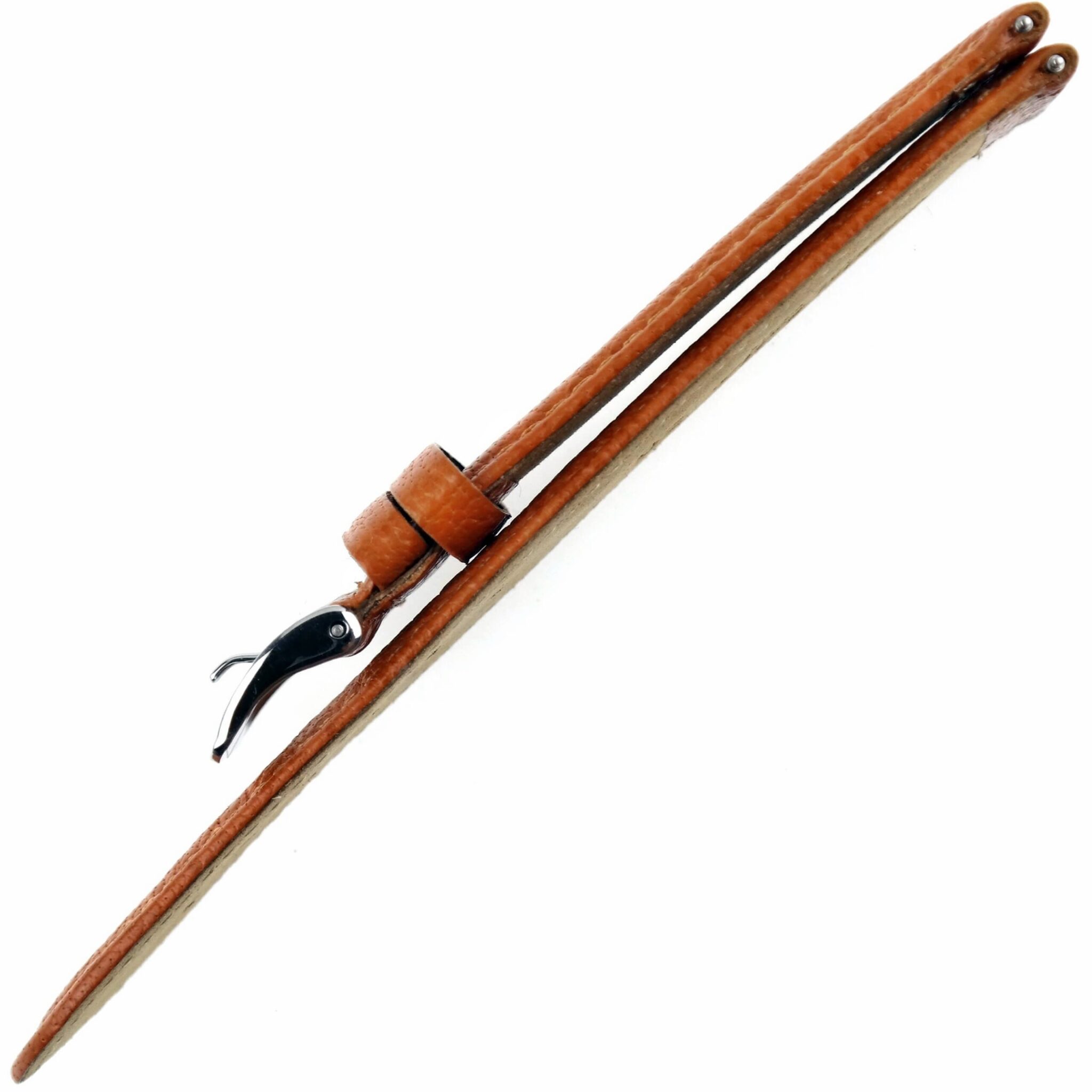 GIANNI BULGARI - Leather Watch Strap - 20 mm - Swiss Made - Brown