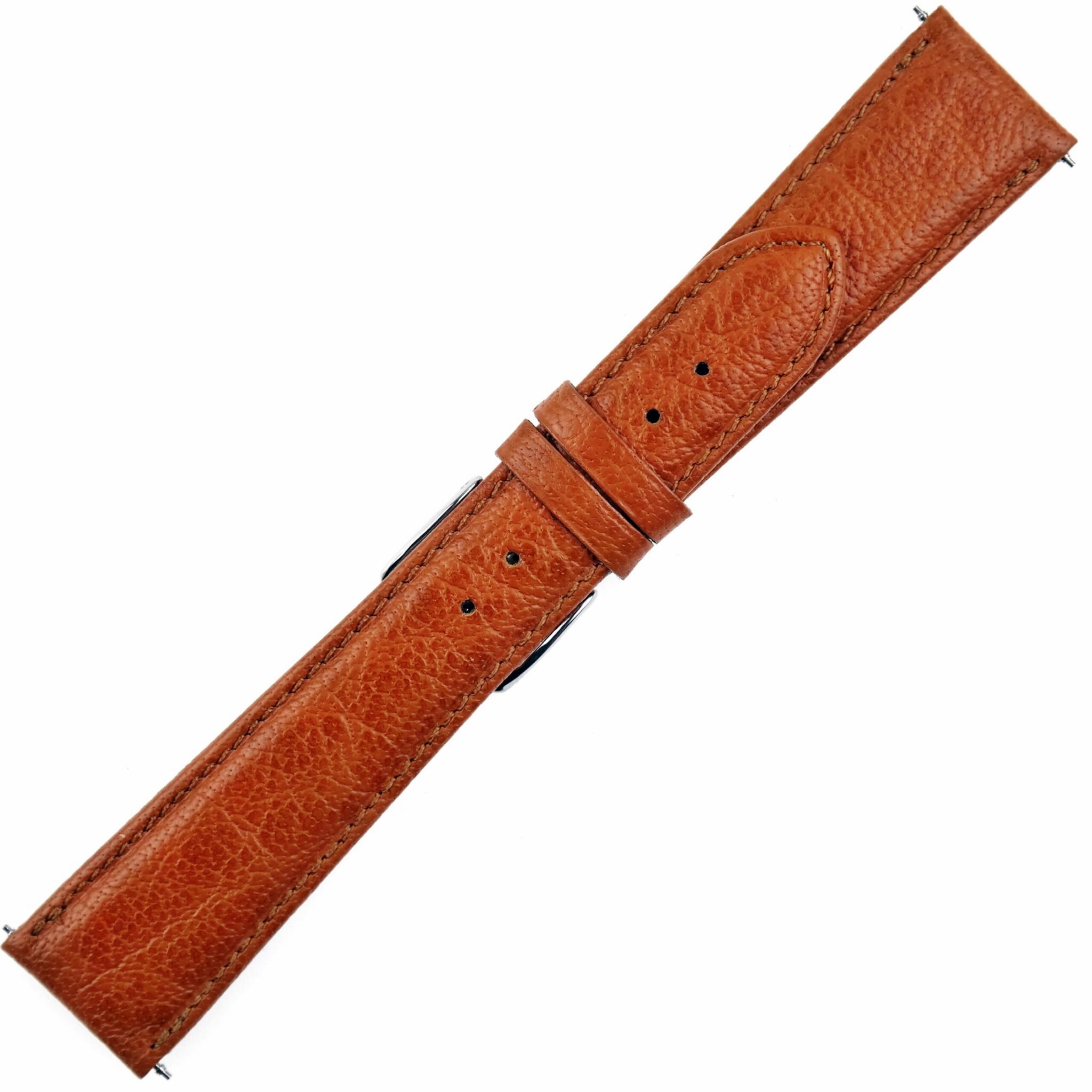 GIANNI BULGARI - Leather Watch Strap - 20 mm - Swiss Made - Brown