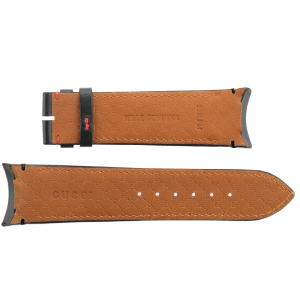 GUCCI Watch Strap - 22RFM - Pelle Genuina