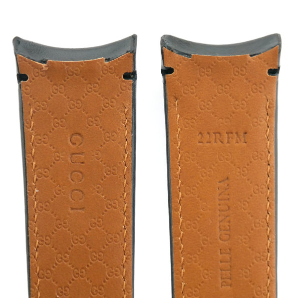 GUCCI Watch Strap - 22RFM - Pelle Genuina