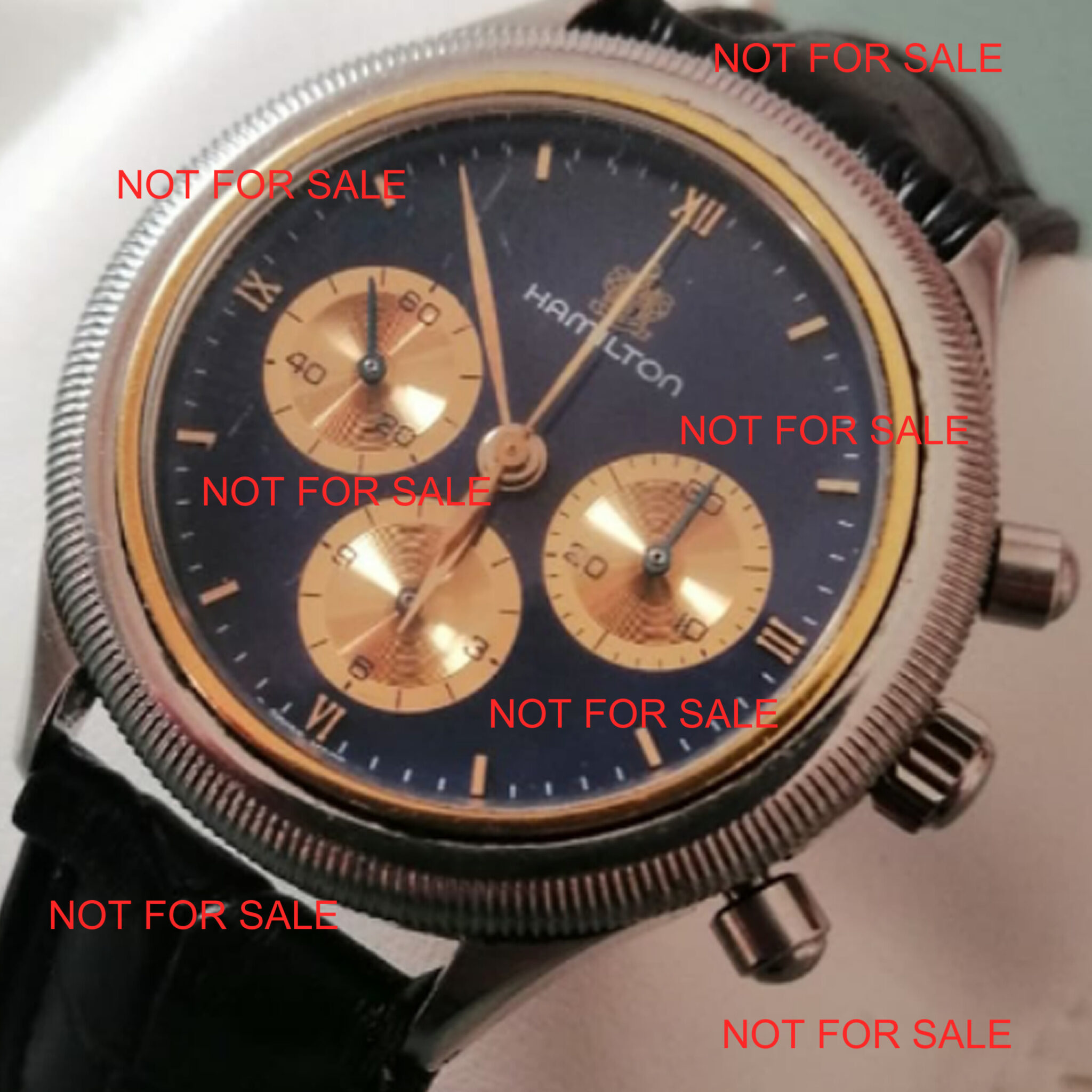 HAMILTON - Chronograph Lemania 1873 - Swiss Made - Watch Case