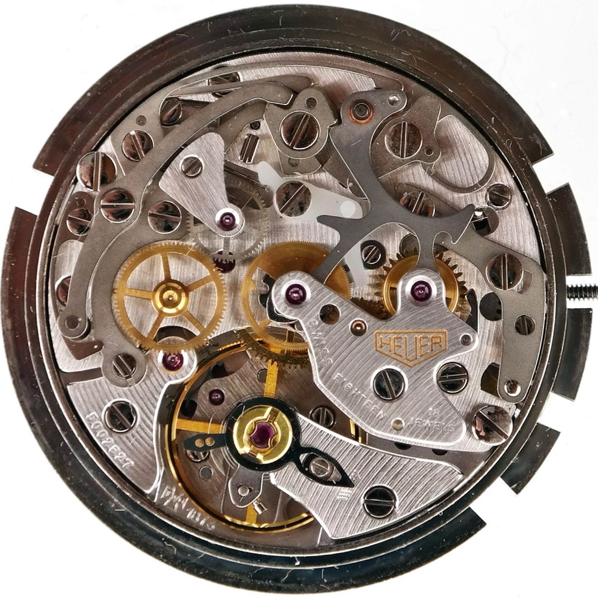 HEUER - Lemania 1873 - Swiss Made Chronograph Watch Movement