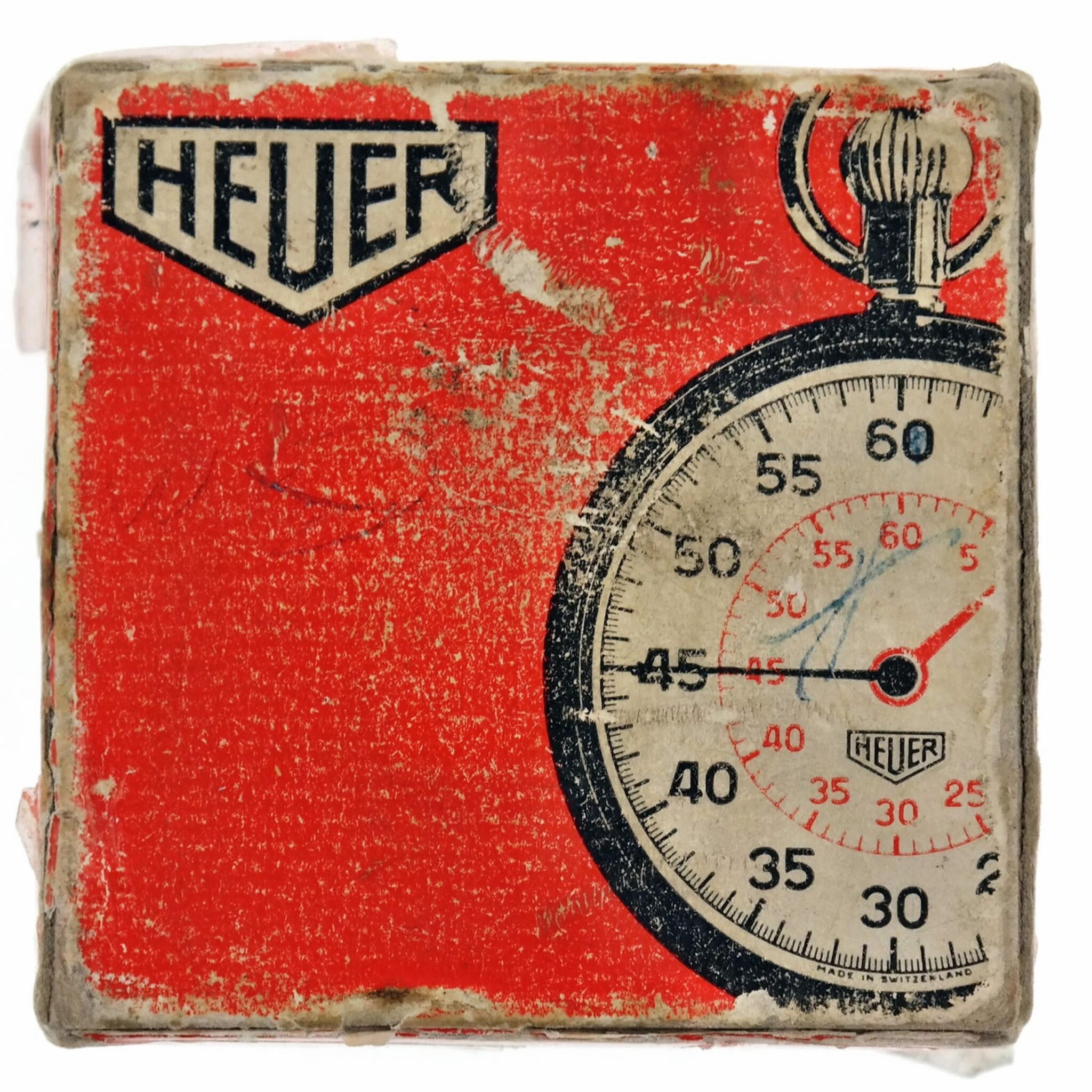HEUER Referee StopWatch Ref. 907 – Vintage – TOP