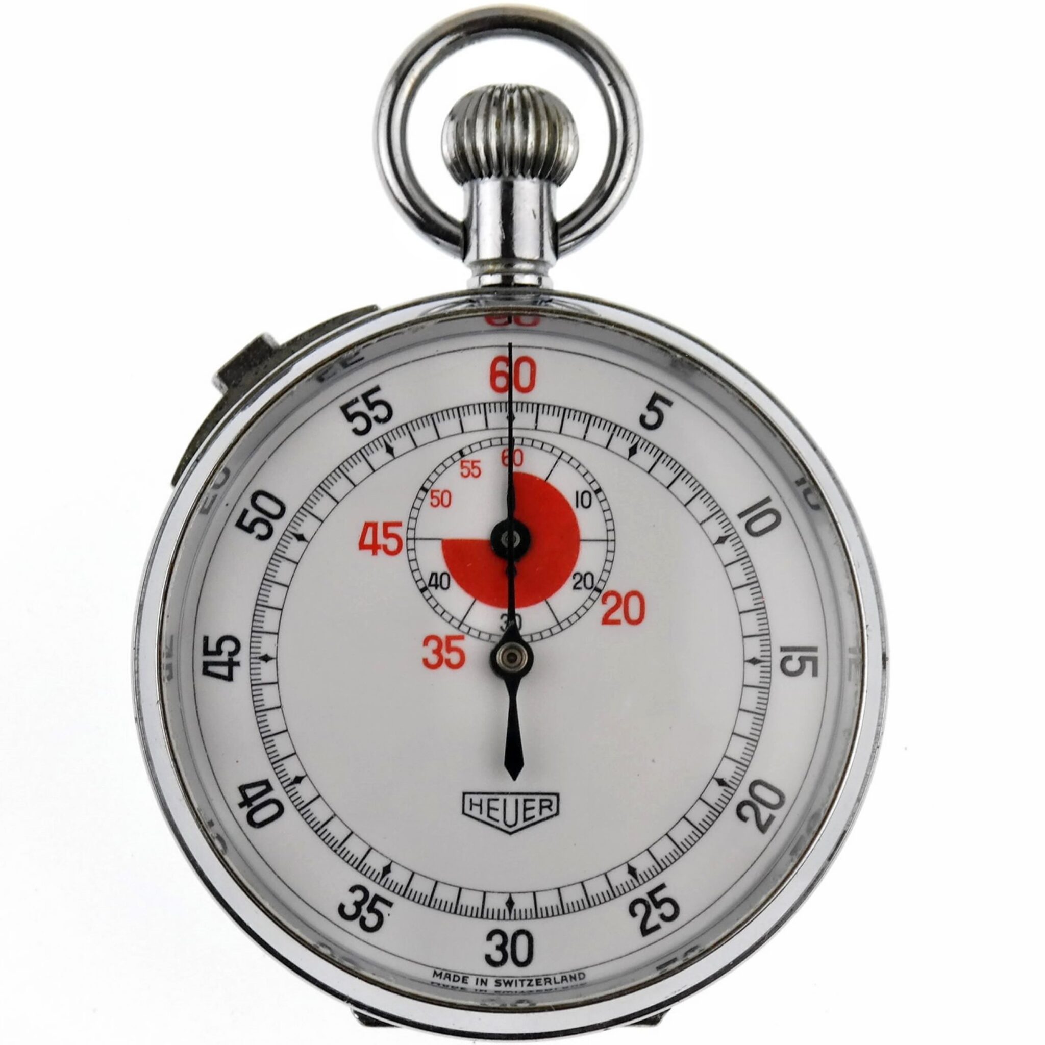 HEUER Referee StopWatch Ref. 907 - Vintage - TOP