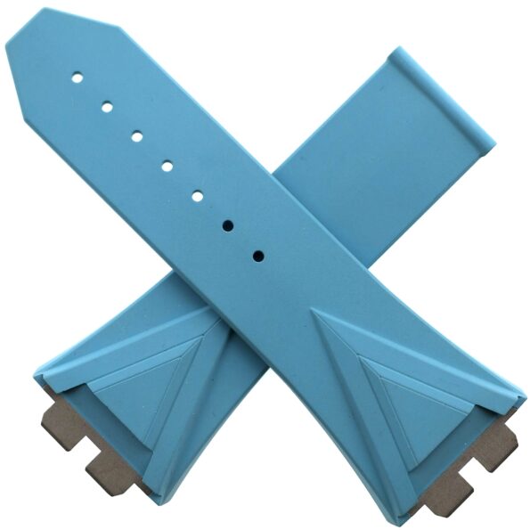 HUBLOT Sang Bleu II (418) – Luxury Watch Strap – 29-22/100-80 – Rubber