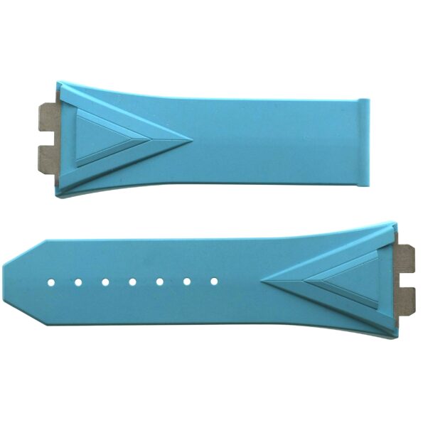 Authentic HUBLOT Sang Bleu II (418) - Luxury Watch Strap - 29-22/100-80 - Rubber