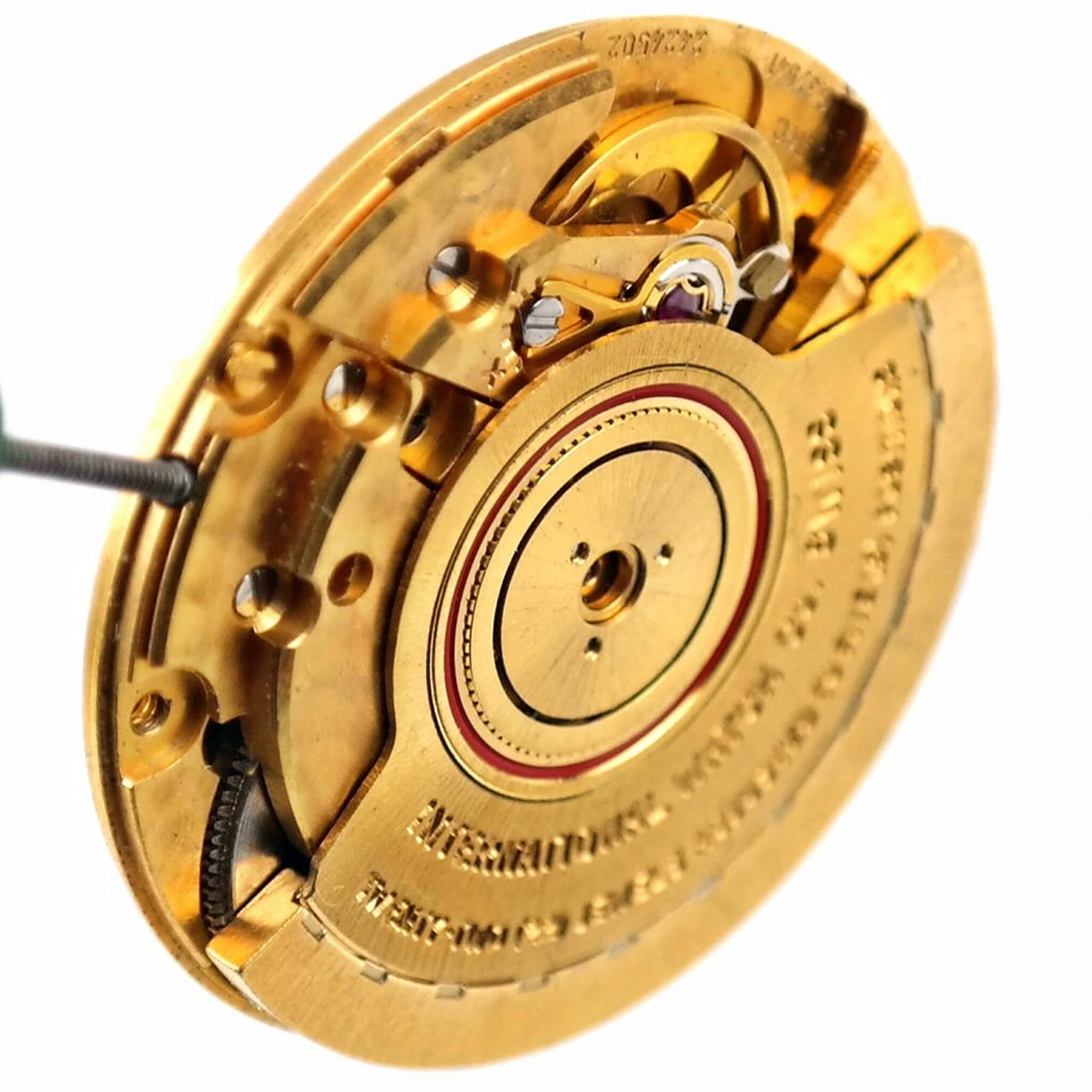 IWC Calibre C37541 Automatic Watch Movement Porsche Design Compass