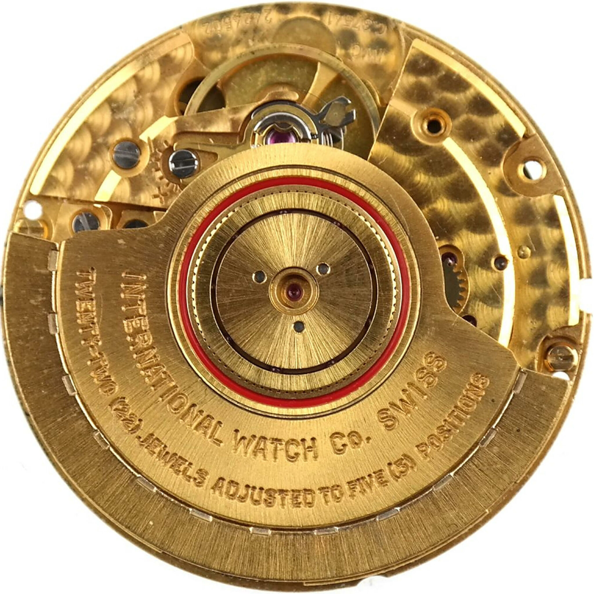 IWC Calibre C37541 Automatic Watch Movement Porsche Design Compass