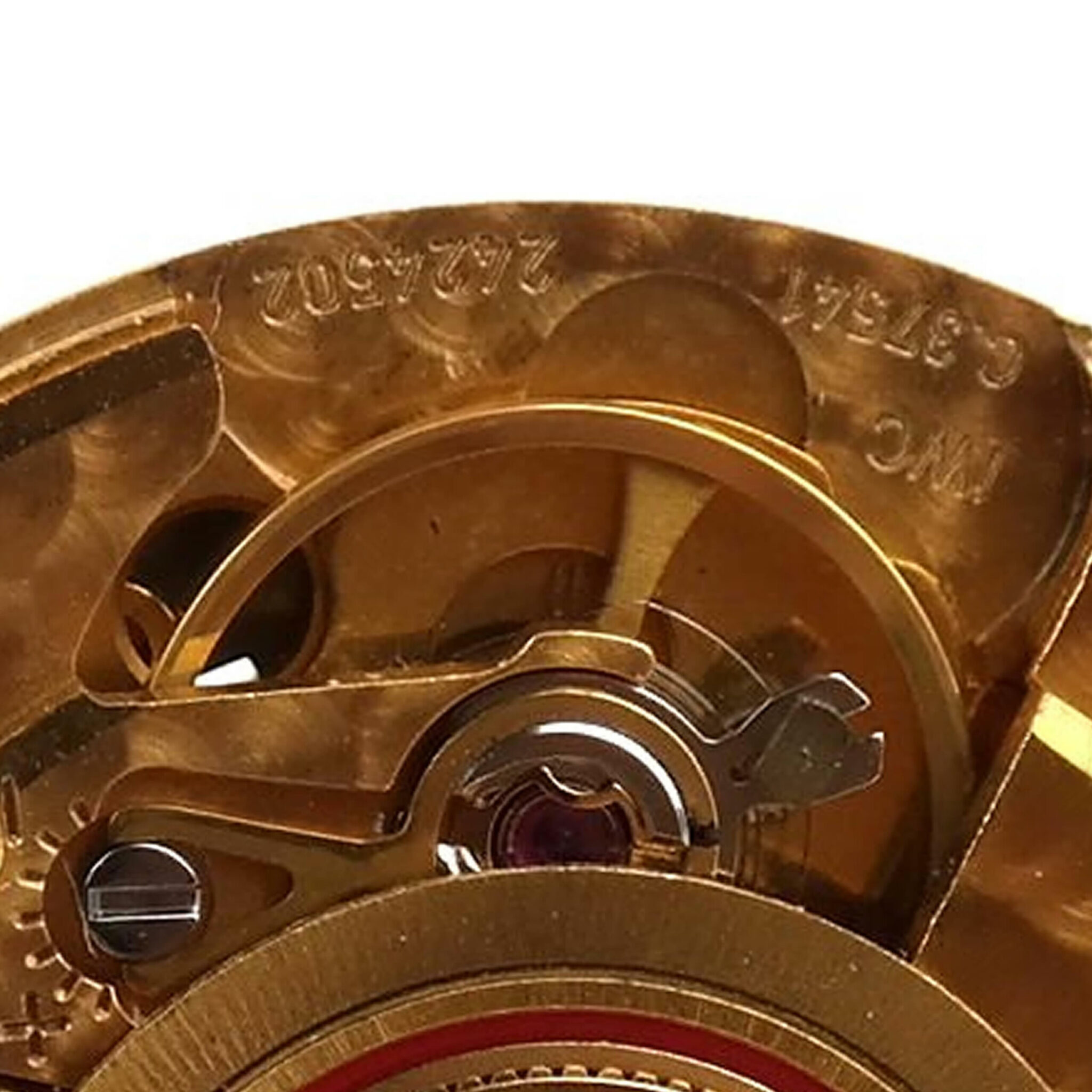 IWC Calibre C37541 Automatic Watch Movement Porsche Design Compass