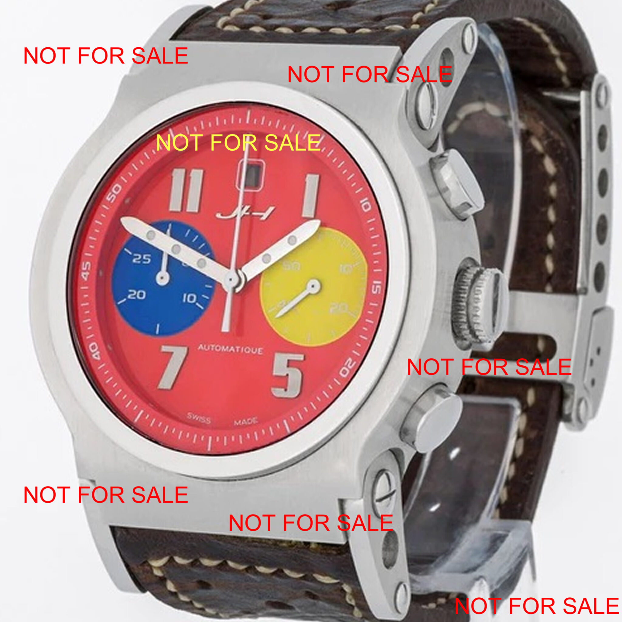 JORG HYSEK - Anegada Limited Edition Chronograph - Watch Dial