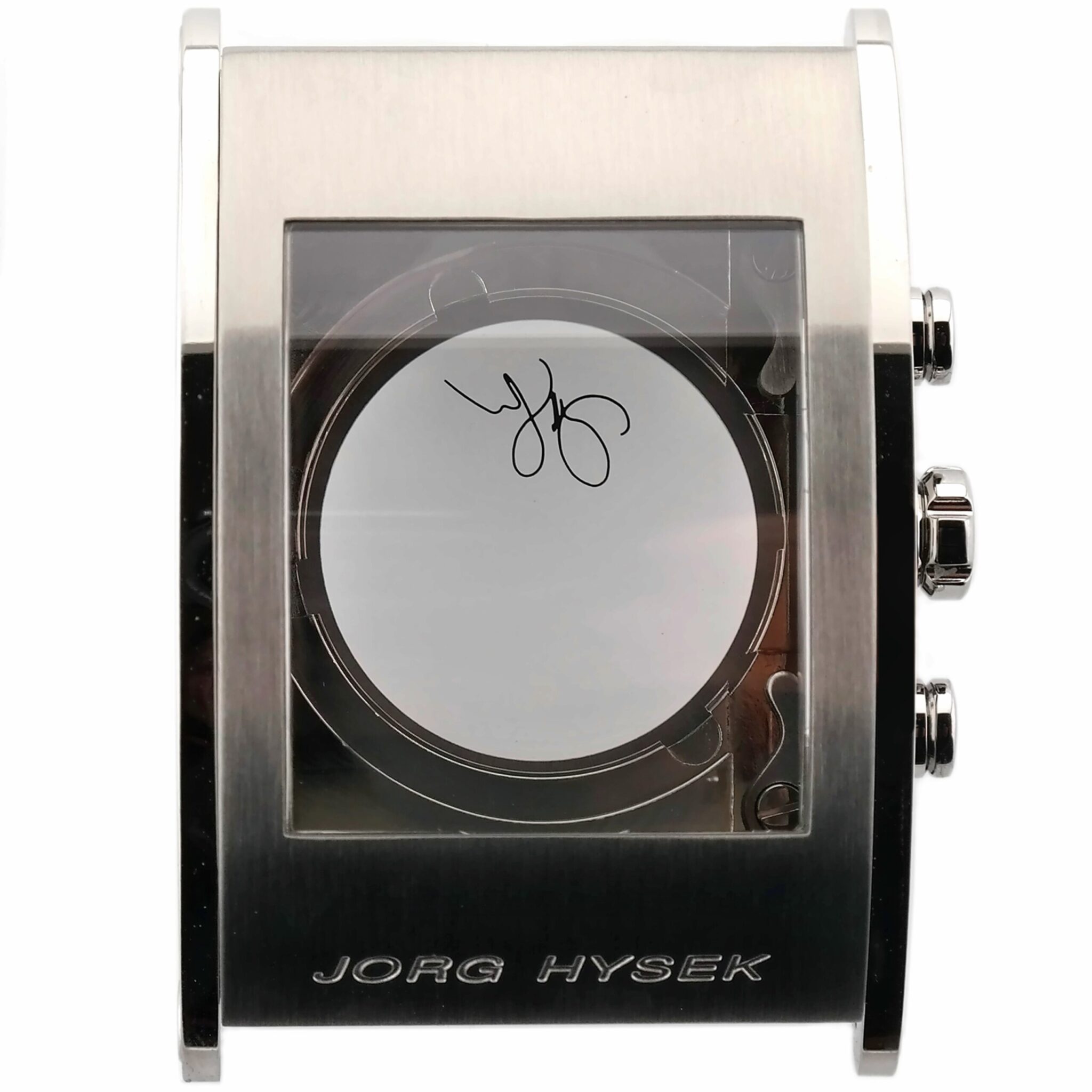 Jorg HYSEK – KILADA KI04 Automatic Chronograph – Stainless Steel Watch Case