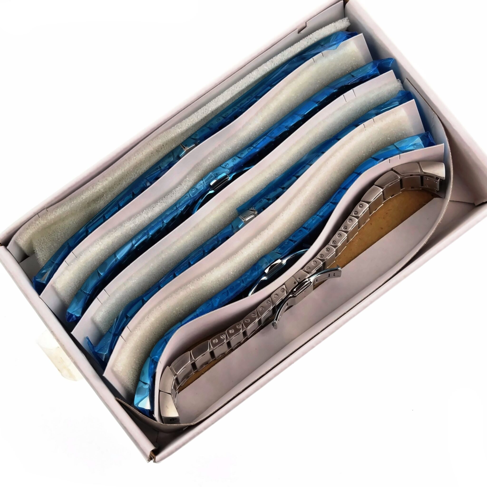 JORG HYSEK - V-King VK15xxxxx - Stainless Steel Watch Bracelet