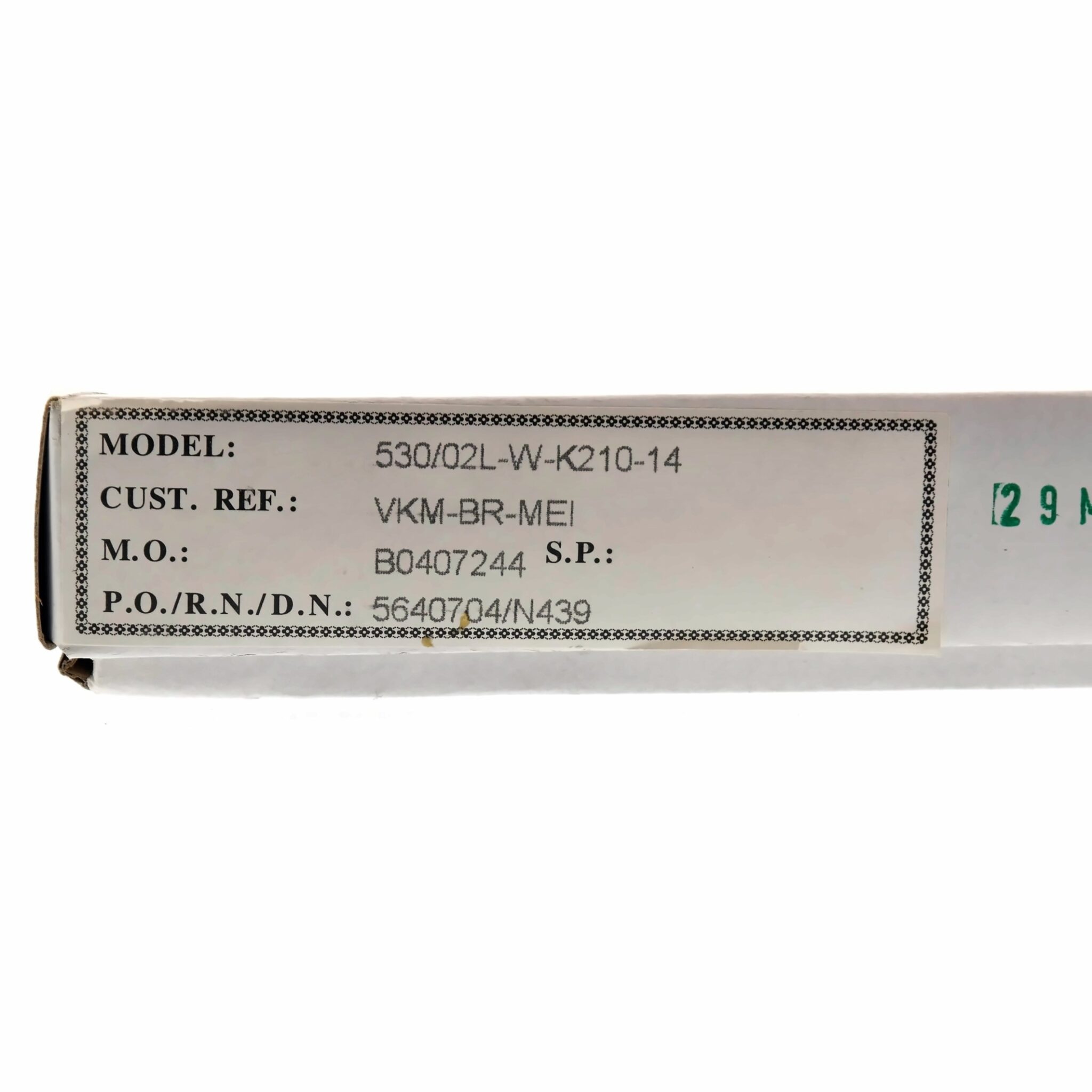 JORG HYSEK - V-King VK15xxxxx - Stainless Steel Watch Bracelet