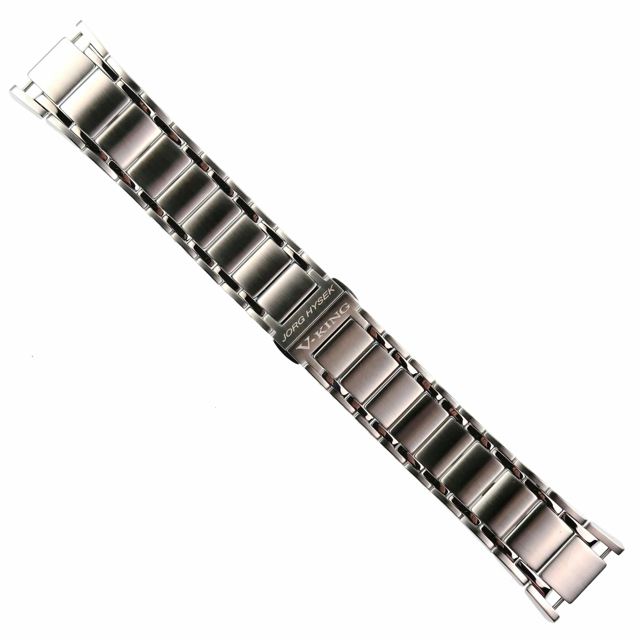 JORG HYSEK - V-King VK15xxxxx - Stainless Steel Watch Bracelet