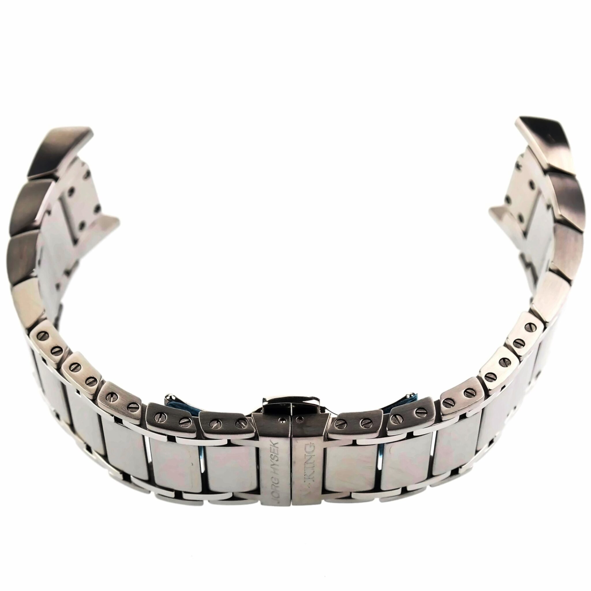 JORG HYSEK - V-King VK15xxxxx - Stainless Steel Watch Bracelet