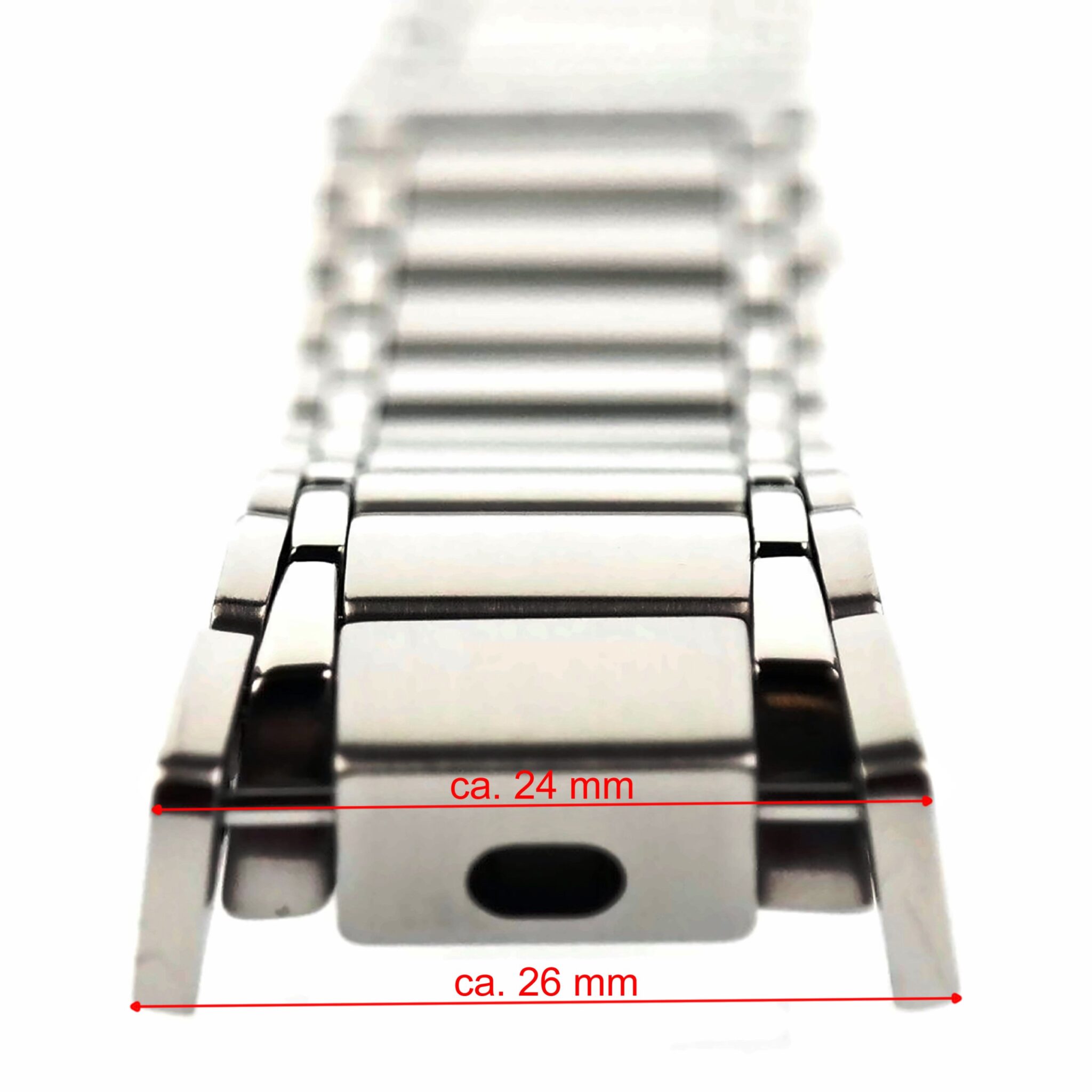 JORG HYSEK - V-King VK15xxxxx - Stainless Steel Watch Bracelet