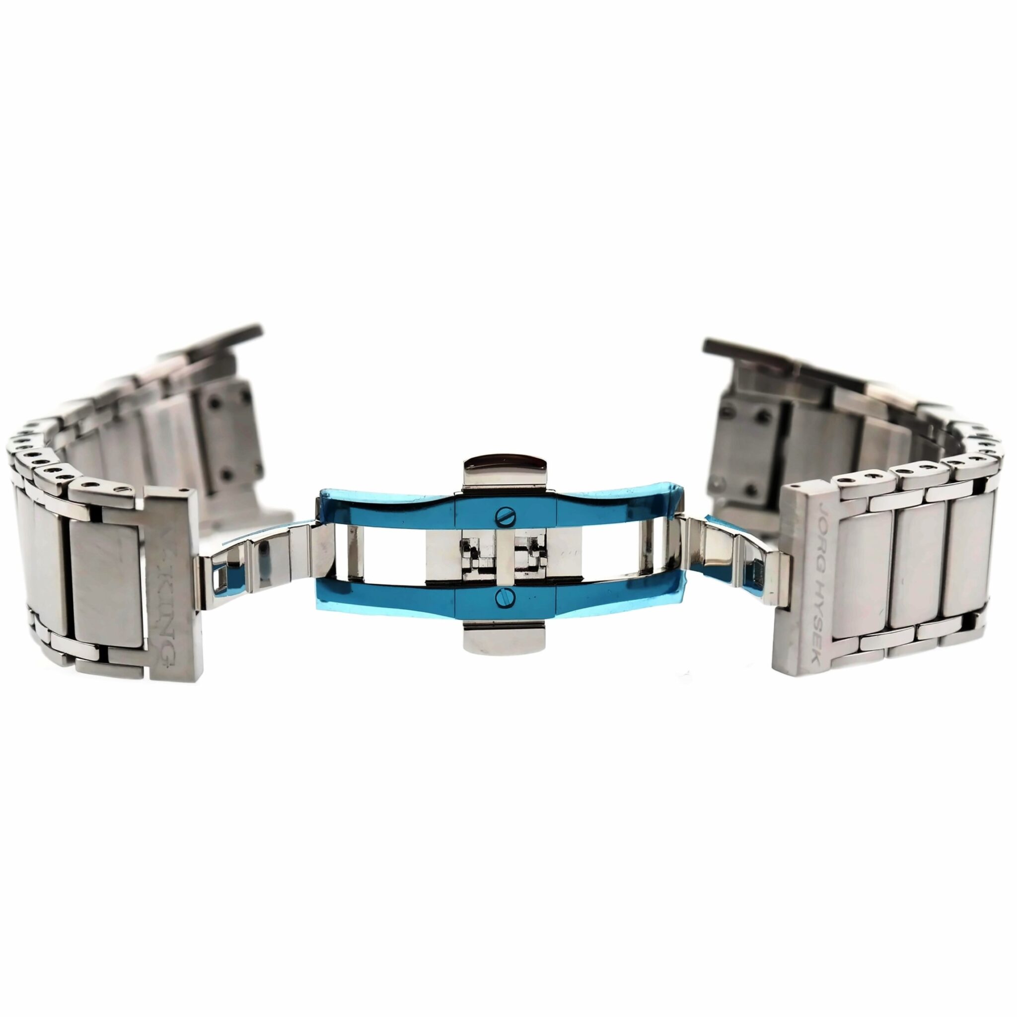 JORG HYSEK - V-King VK15xxxxx - Stainless Steel Watch Bracelet